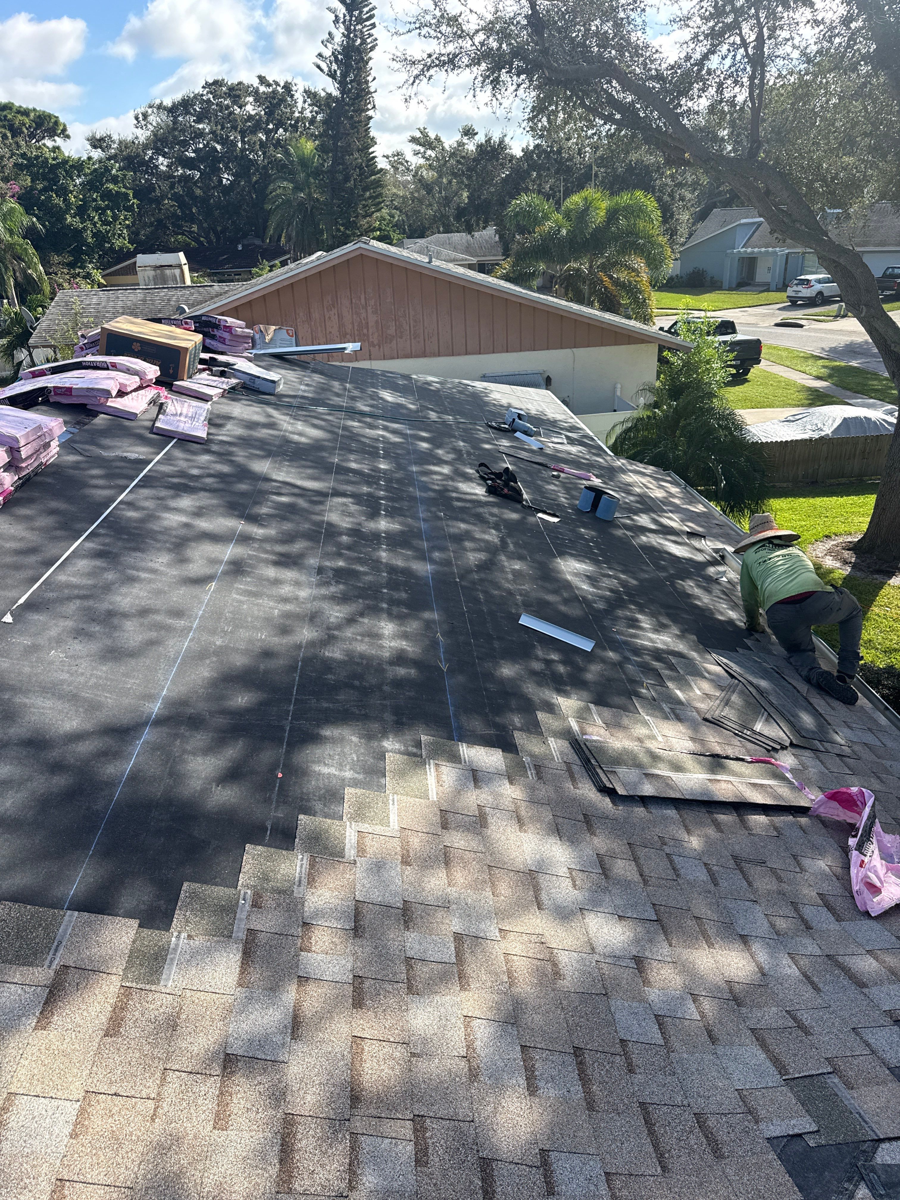 Project in Seminole 33776 by Mitchell Roofing Company LLC