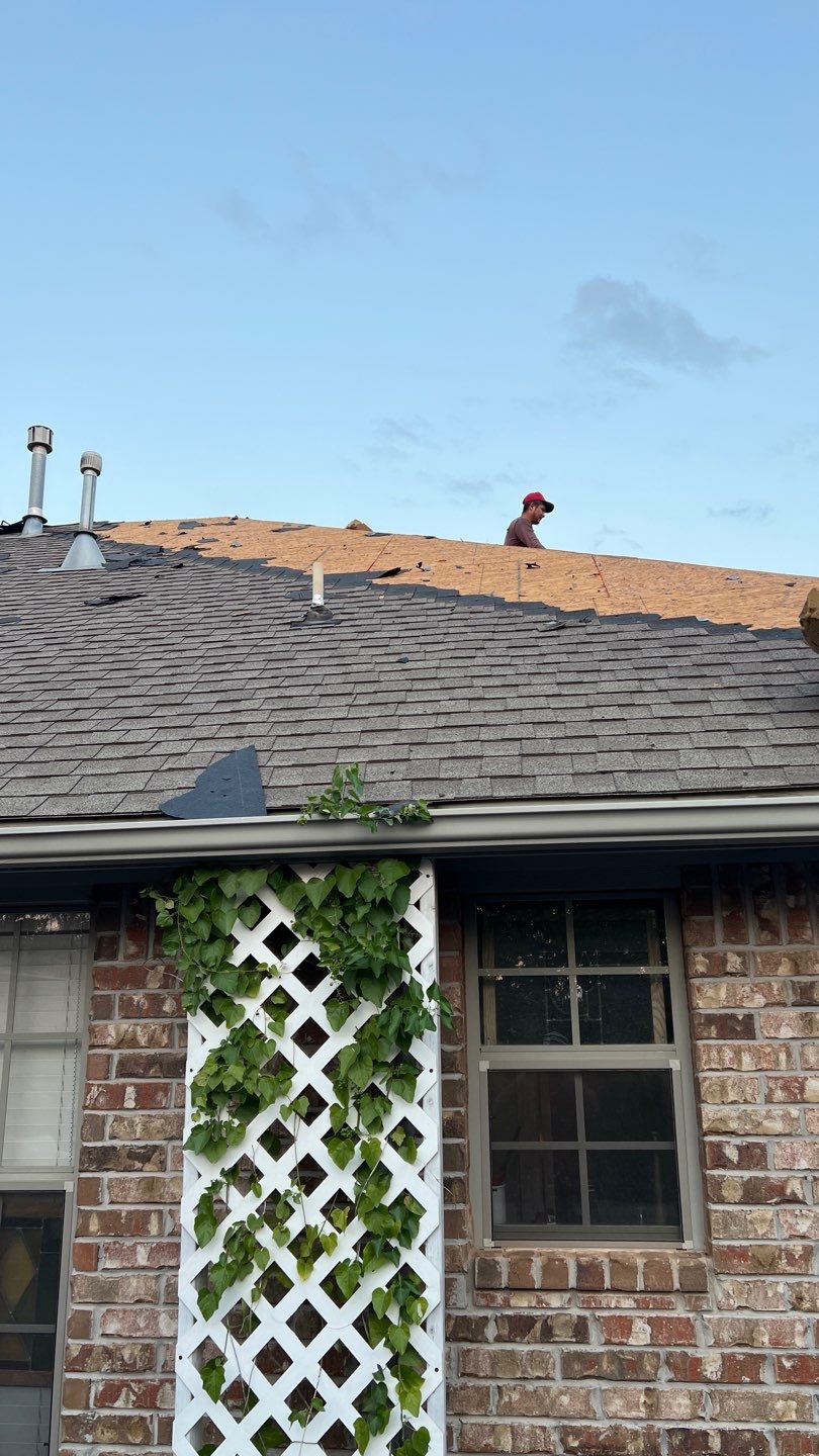 Residential Roofing Installation using GAF Natural Shadow  by A & H Roofing and Contracting