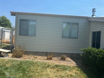 Salt Lake City | Targeted Vinyl Repair & Sheathing Update | Almond