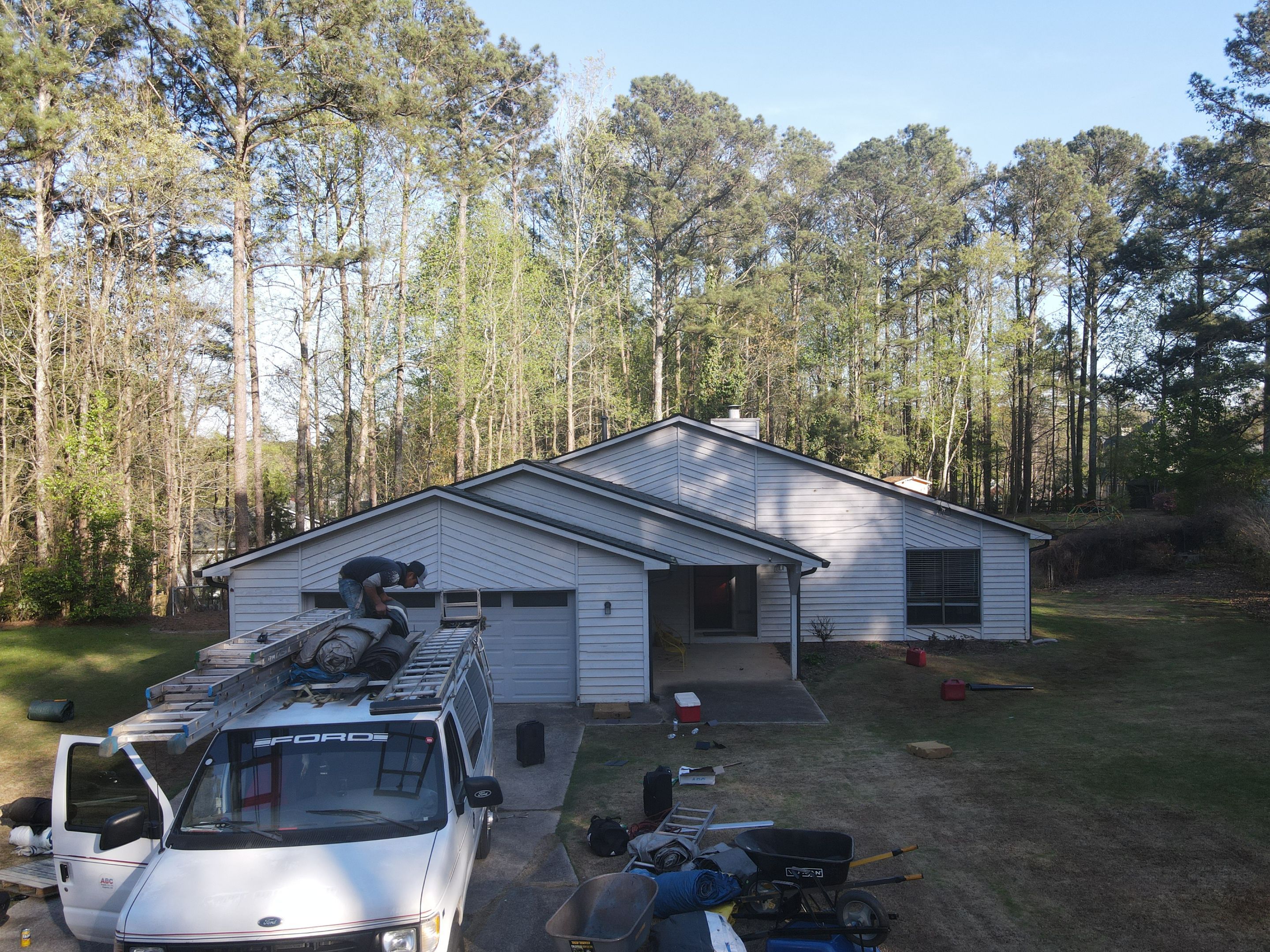 Duration TruDef Peppercorn Residential Roofing Installation by Inspector Roofing and Restoration