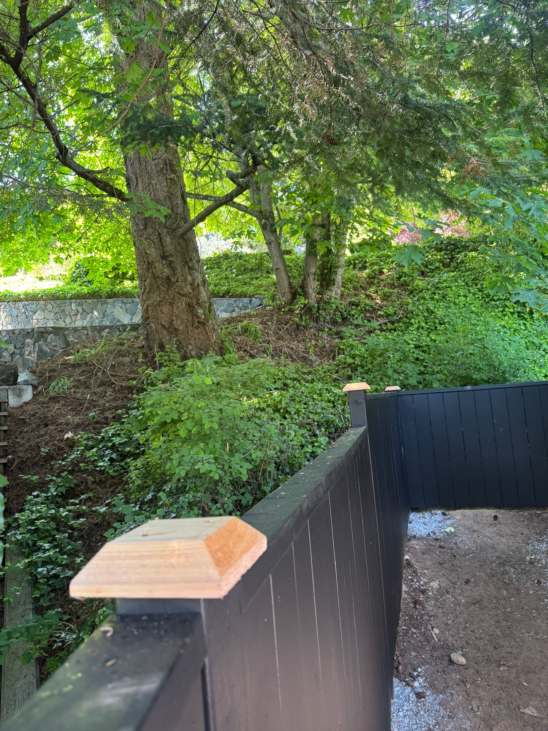 Rotten Fence Replacement – Seamless Integration with Existing Landscape by Habanero Garden and Exterior Care