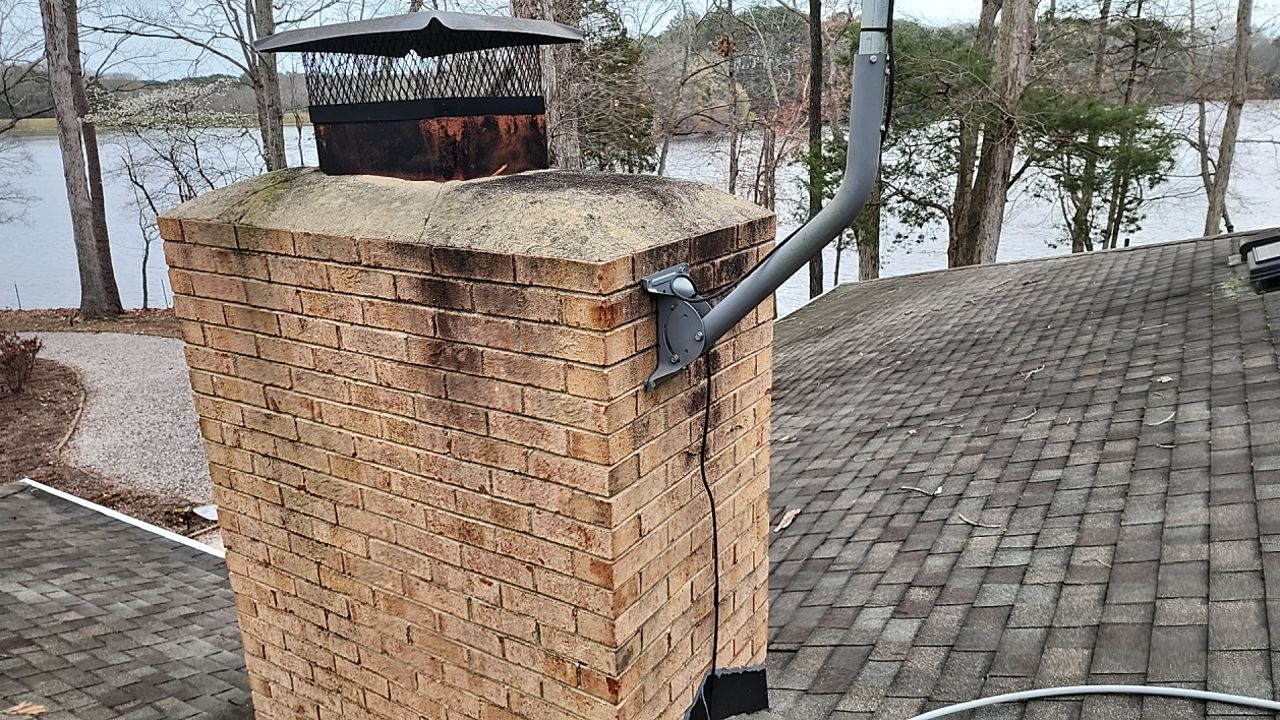 House Wash using cleaner by Power Wash Masters LLC