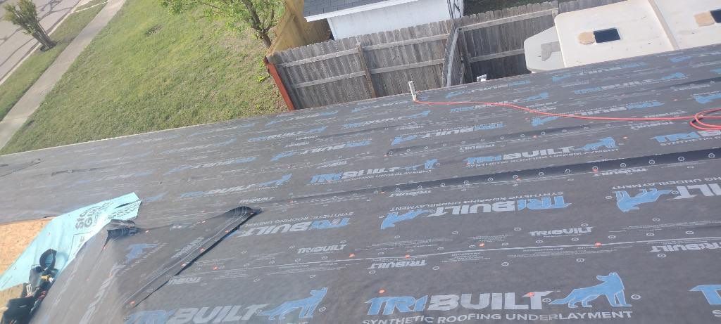 Project in Killeen by Rhino Roofing and General Contracting, LLC