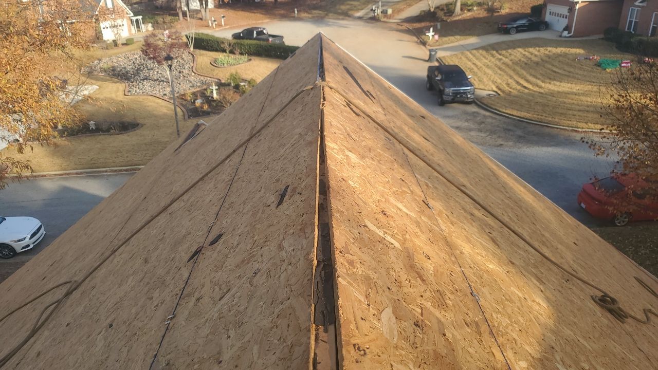 Residential Roofing Installation using Owens Corning by Inspector Roofing and Restoration