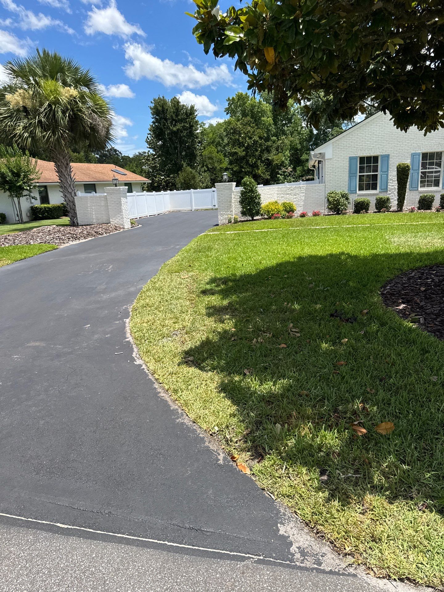 Deerwood Resident | Sod Install by ProGreen Services