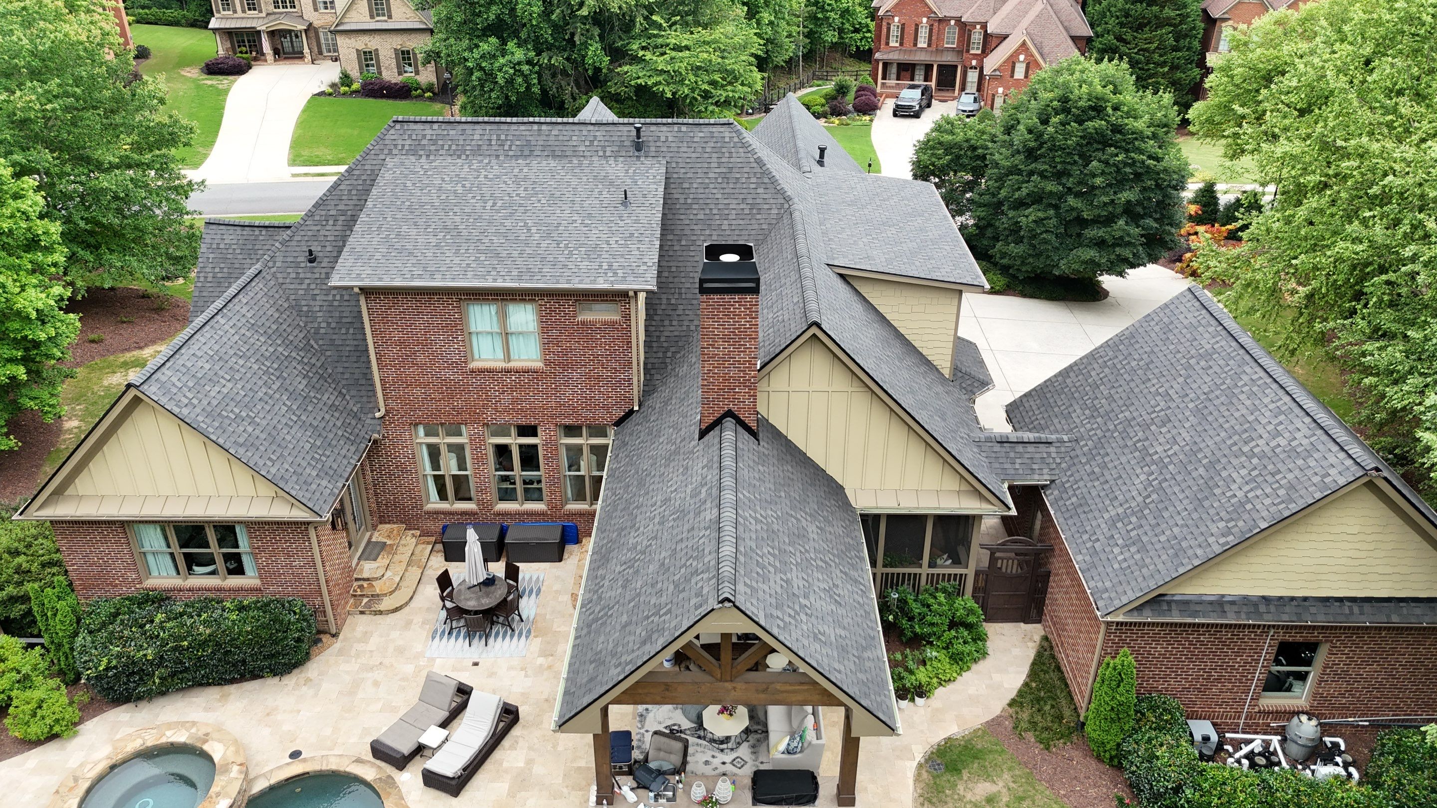 Cumming, GA Roof Replacement CertainTeed Landmark Pro Max Def Espresso by Reset Roofing