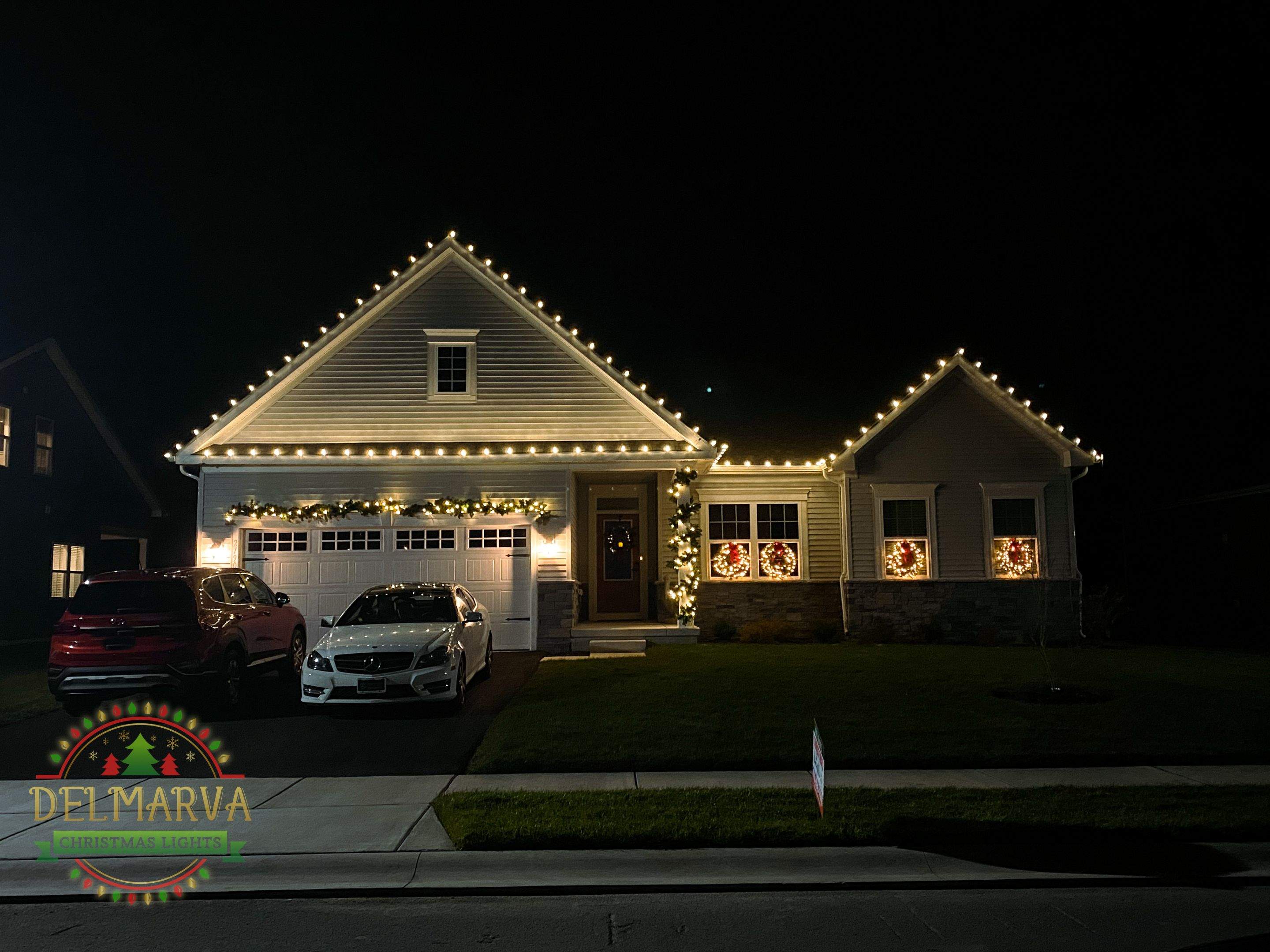 Christmas Lights by Clean Power Wash LLC