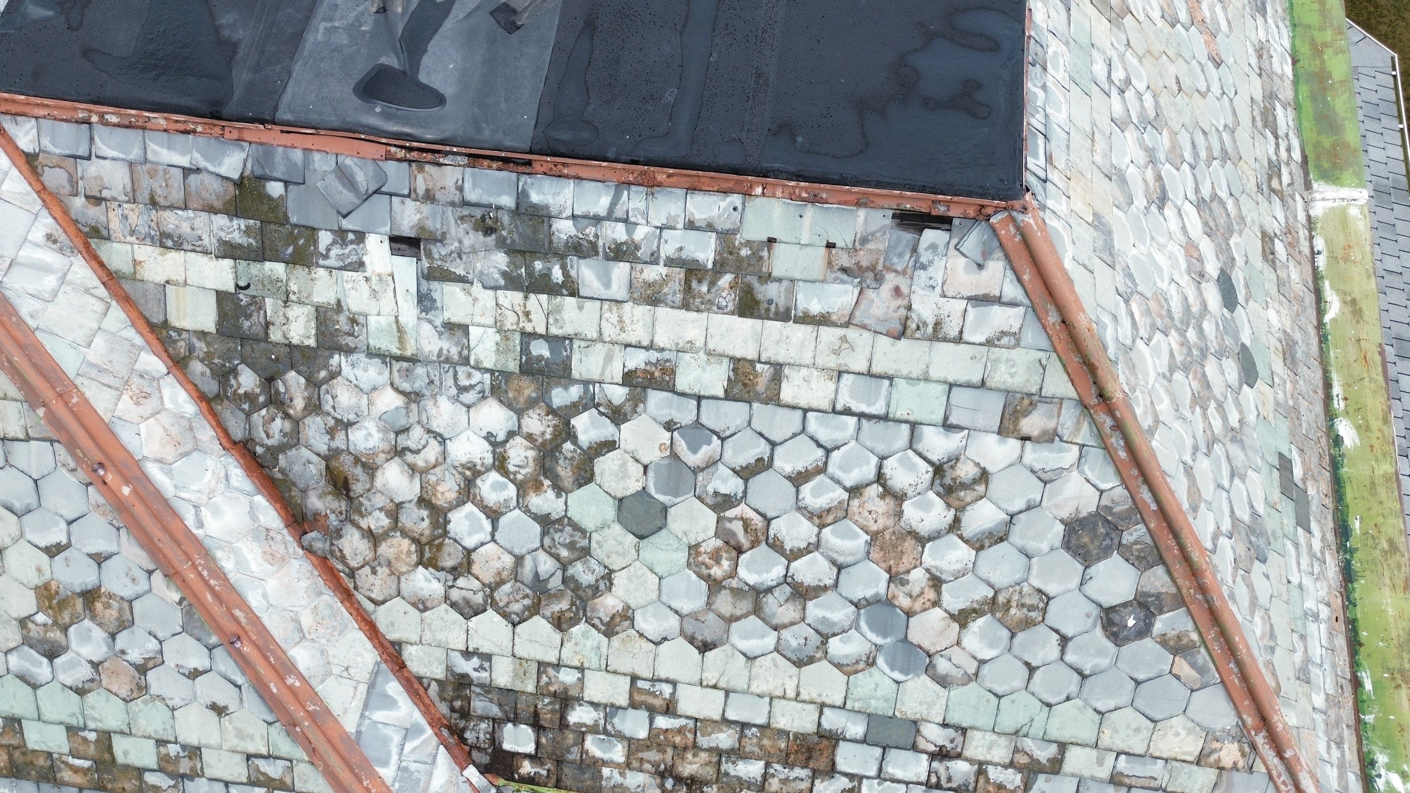 Residential Roofing Installation using Timberline HDZ Shingles - Nantucket Morning by RoofX 