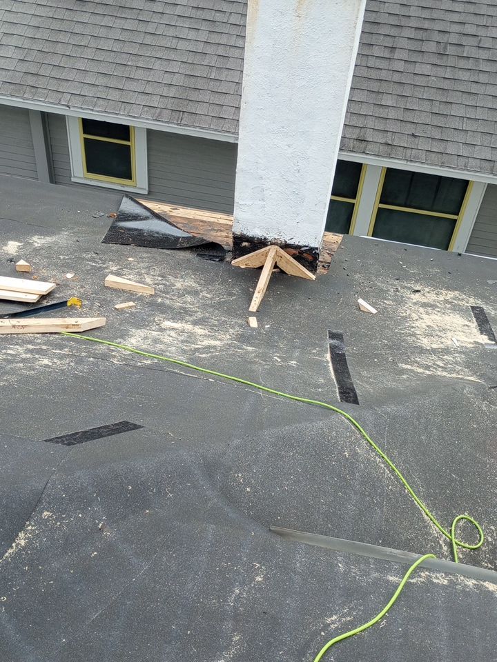 Project in St Pete 33701 by Mitchell Roofing Company LLC 