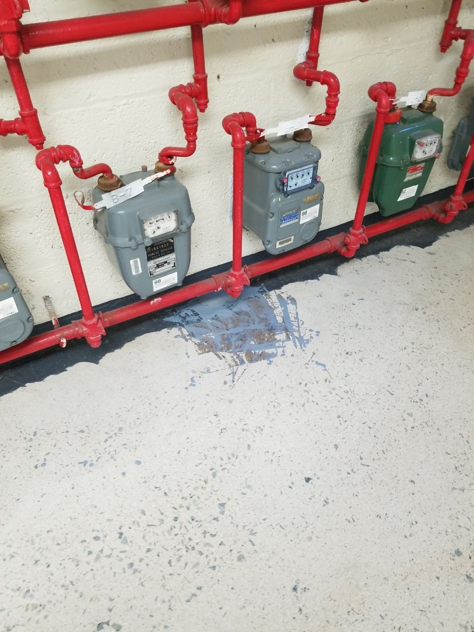 Laundry Room Floor Coating using Penntek- Silver Creek by Spectrum Painting, LLC