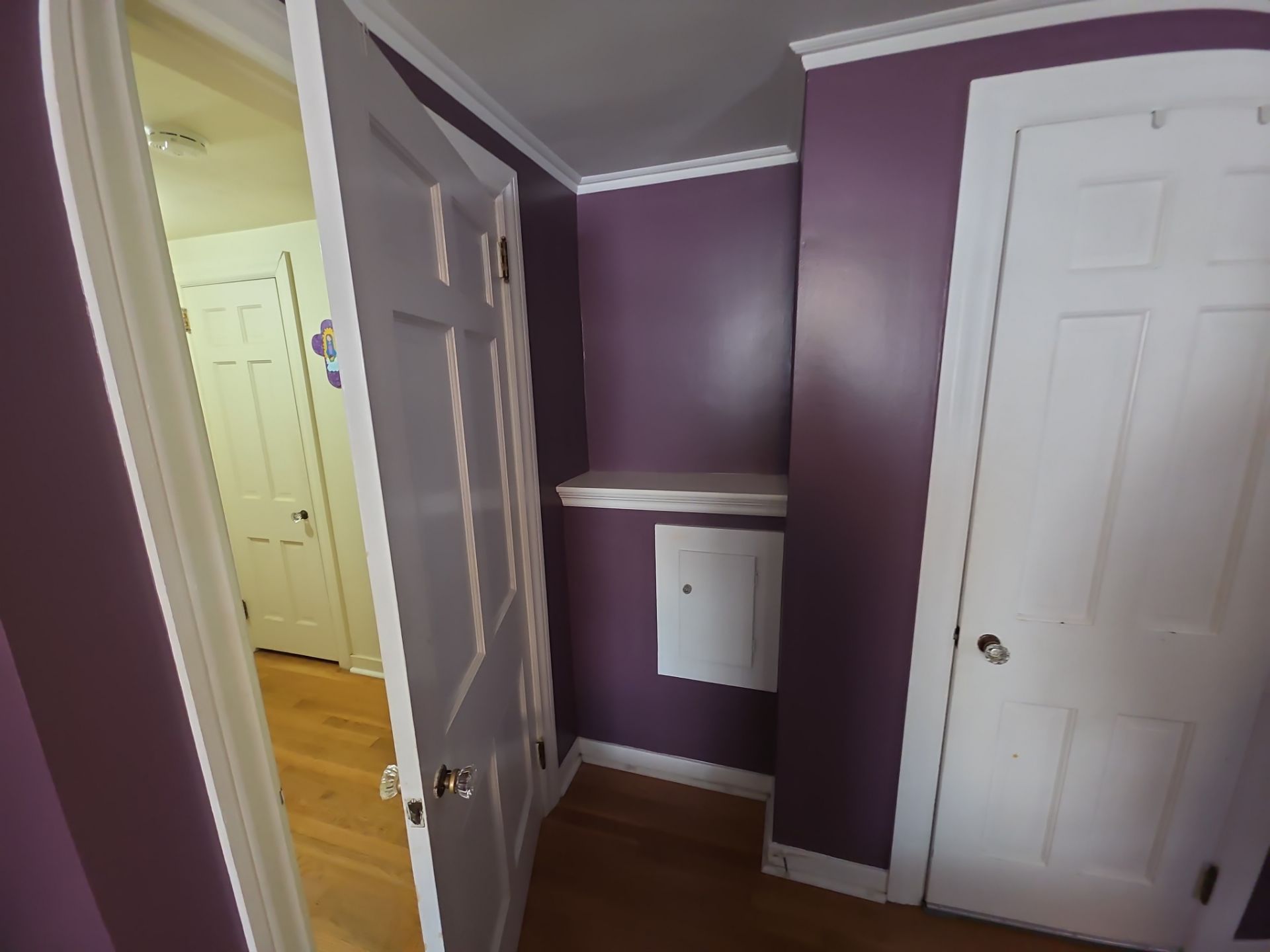 Interior Bedroom Painting and Drywall Repair in Grand Rapids by Gordon Painting