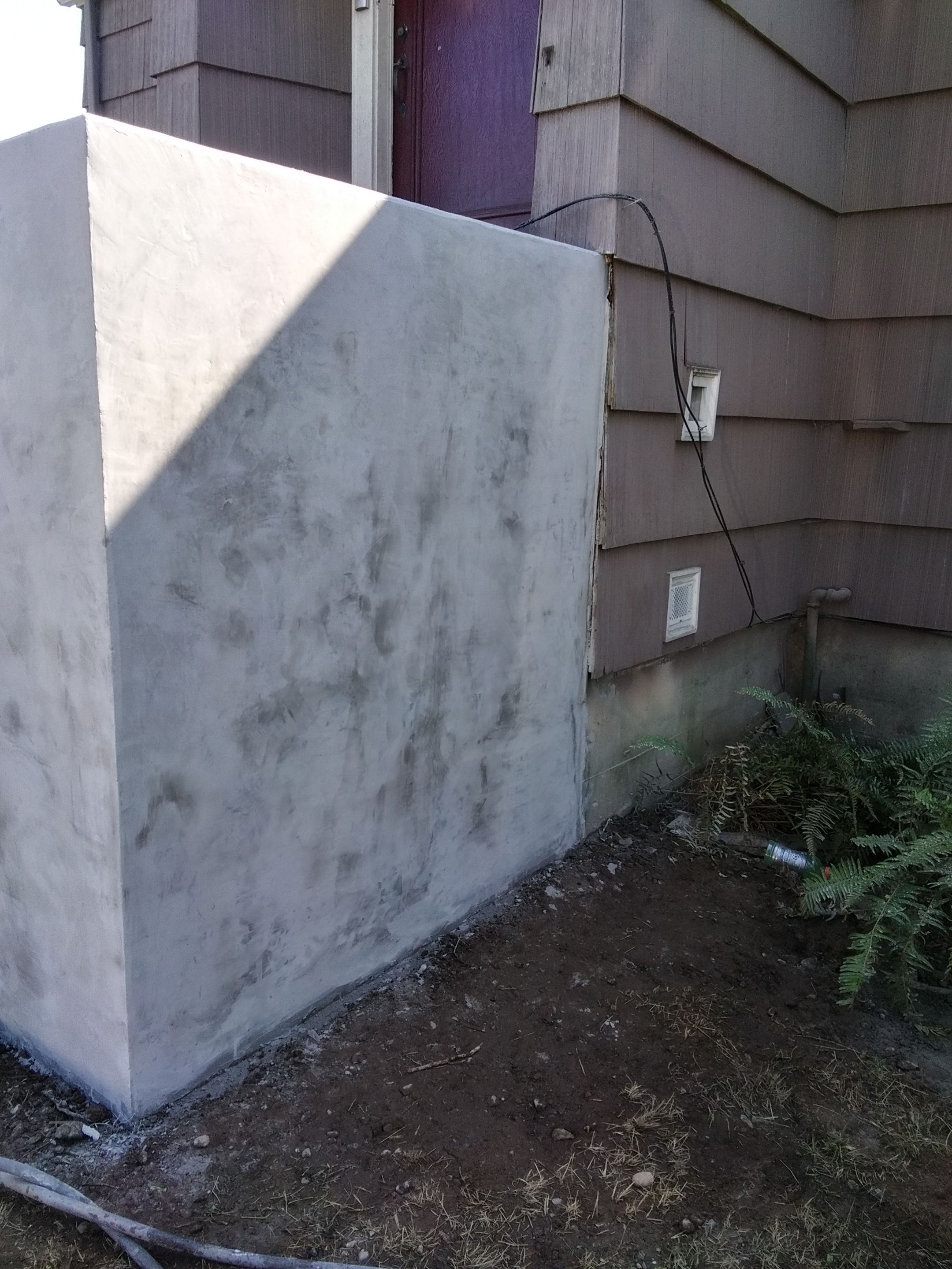Cheyanne | Concrete Wall & Stairs  by Jireh Asphalt & Concrete Inc 