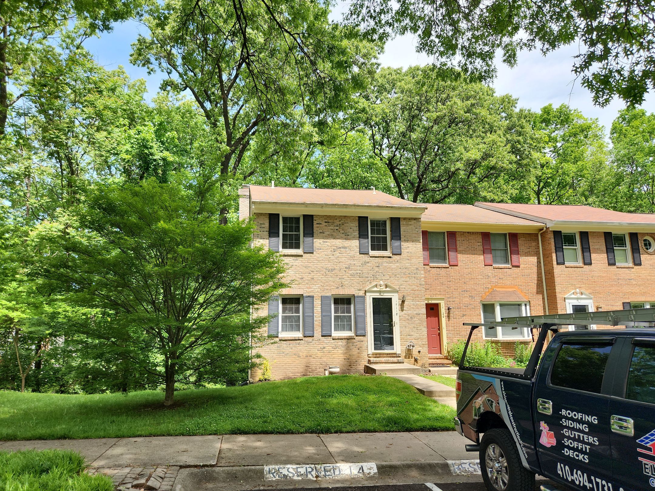 Project in Rockville by Elvis General Construction LLC