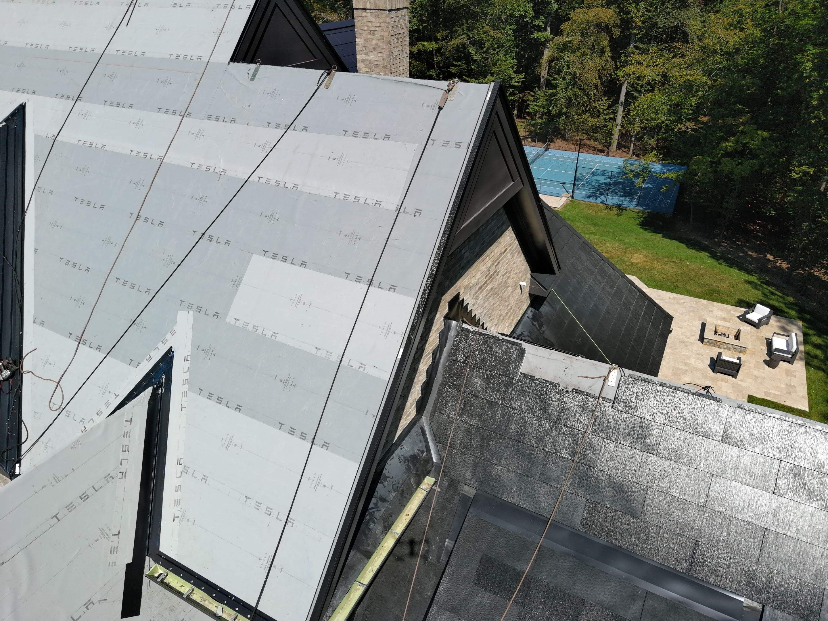 STUNNING Tesla Solar Roof in Virgina by American Home Contractors