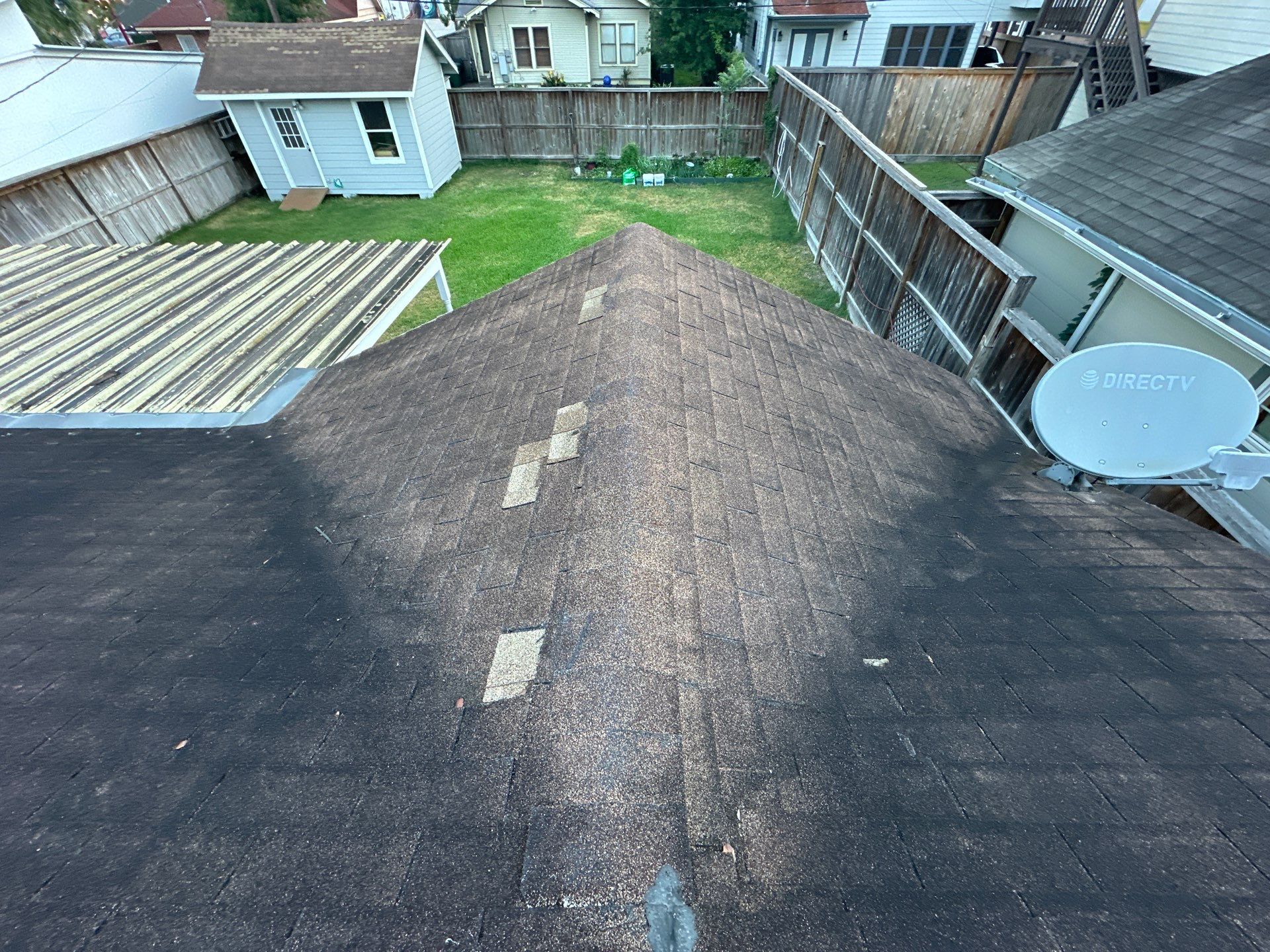 Project in Houston by Motion Roofing