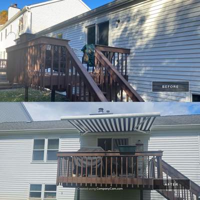 Retractable Awning Installation & Exterior Upgrade