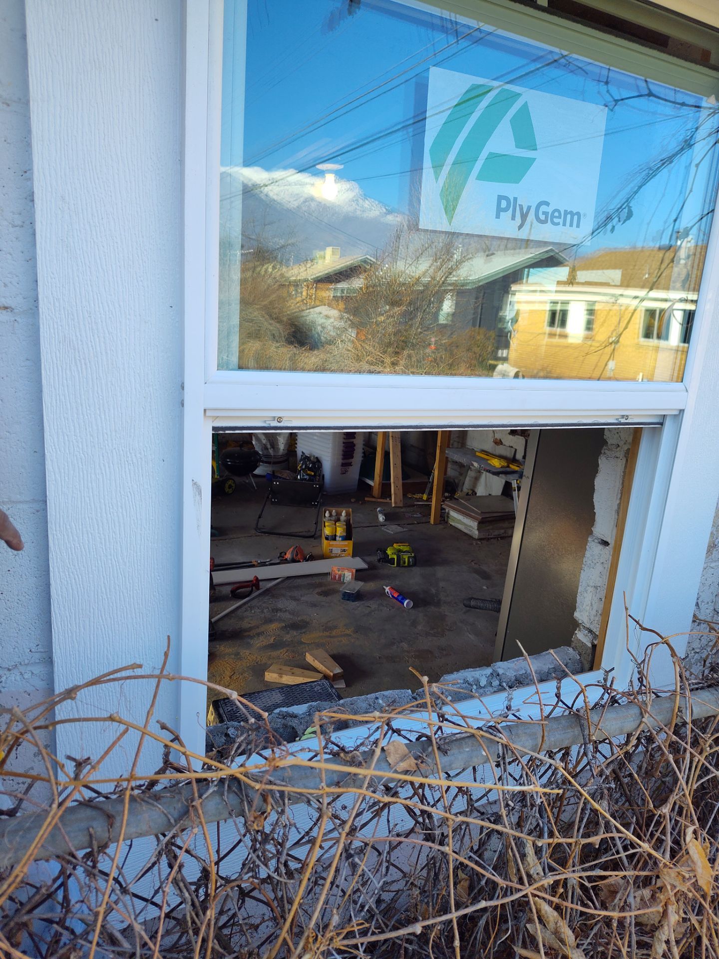 Garage Project in South Ogden by Rudd Builders LLC