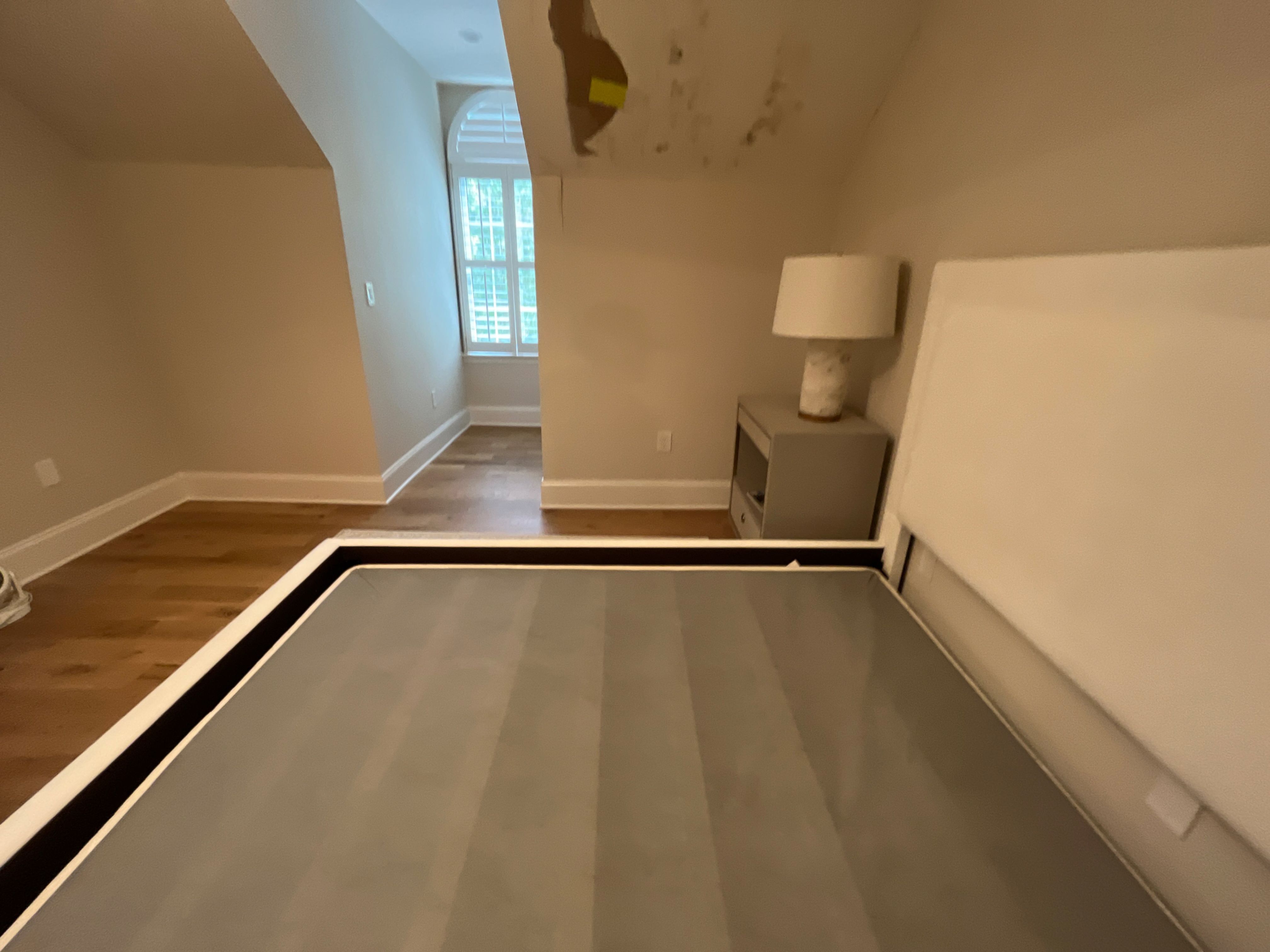 Bedroom Mold Remediation & Interior Restoration by EAS Environmental, LLC.