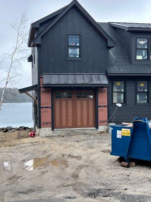 Door Installation using Clopay Canyon Ridge Garage Doors