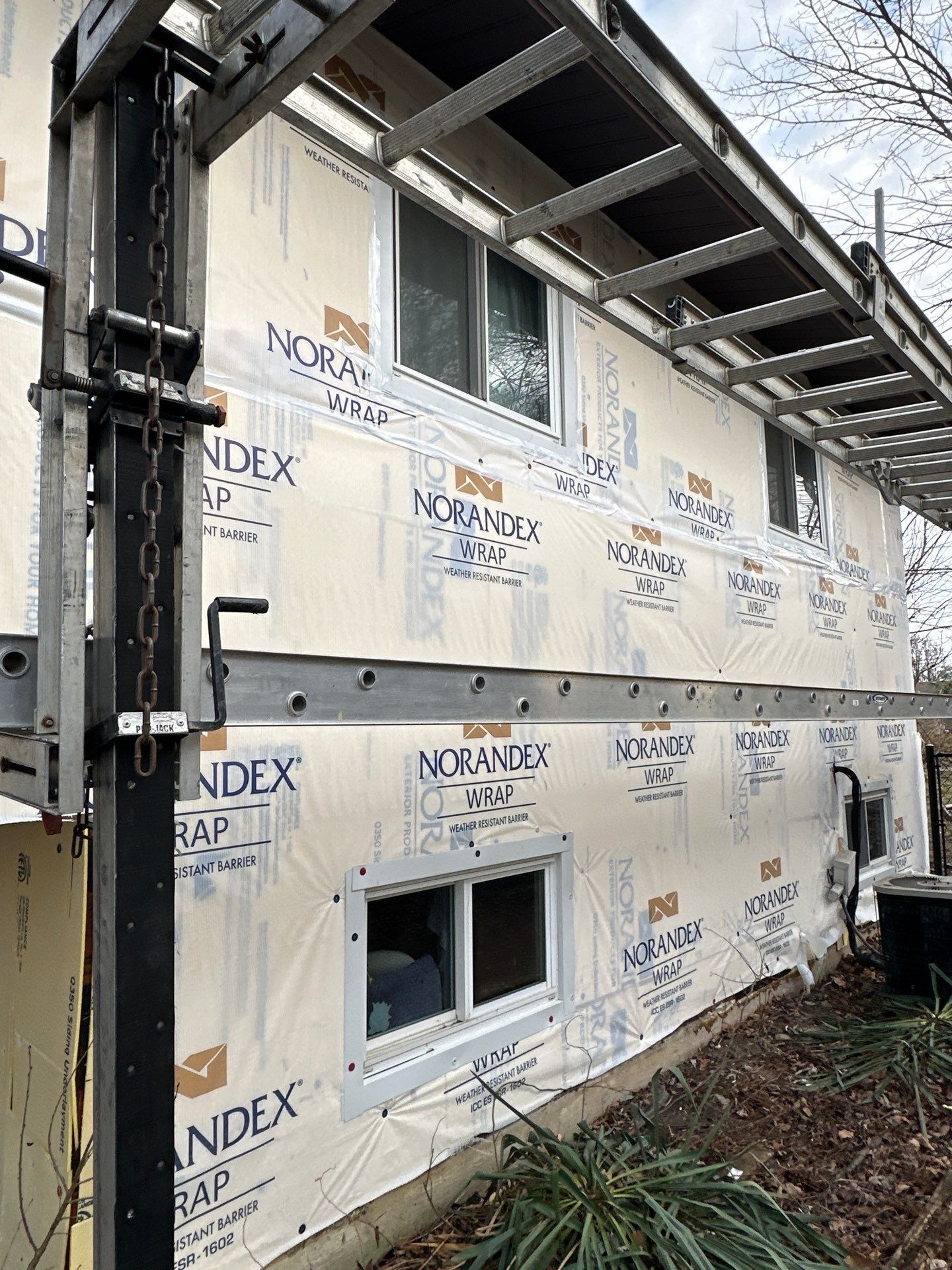 Siding Installation using LP Smartside  by Perfect Exteriors Inc. 