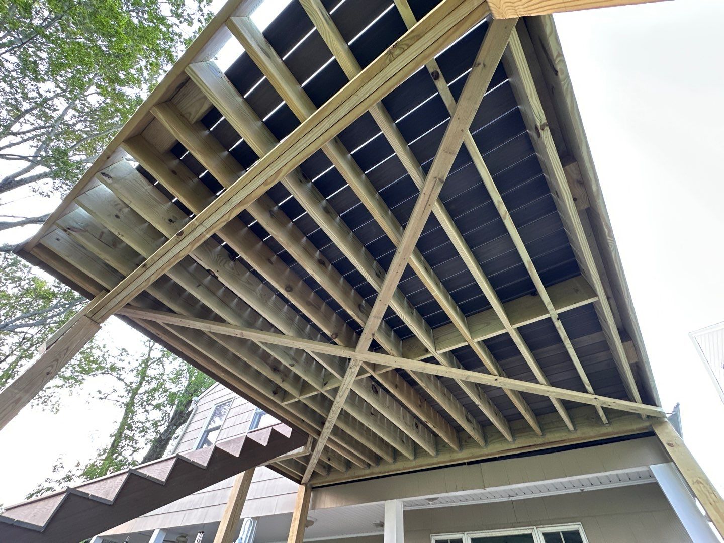 New Deck in Verona, New Jersey by deck guardian