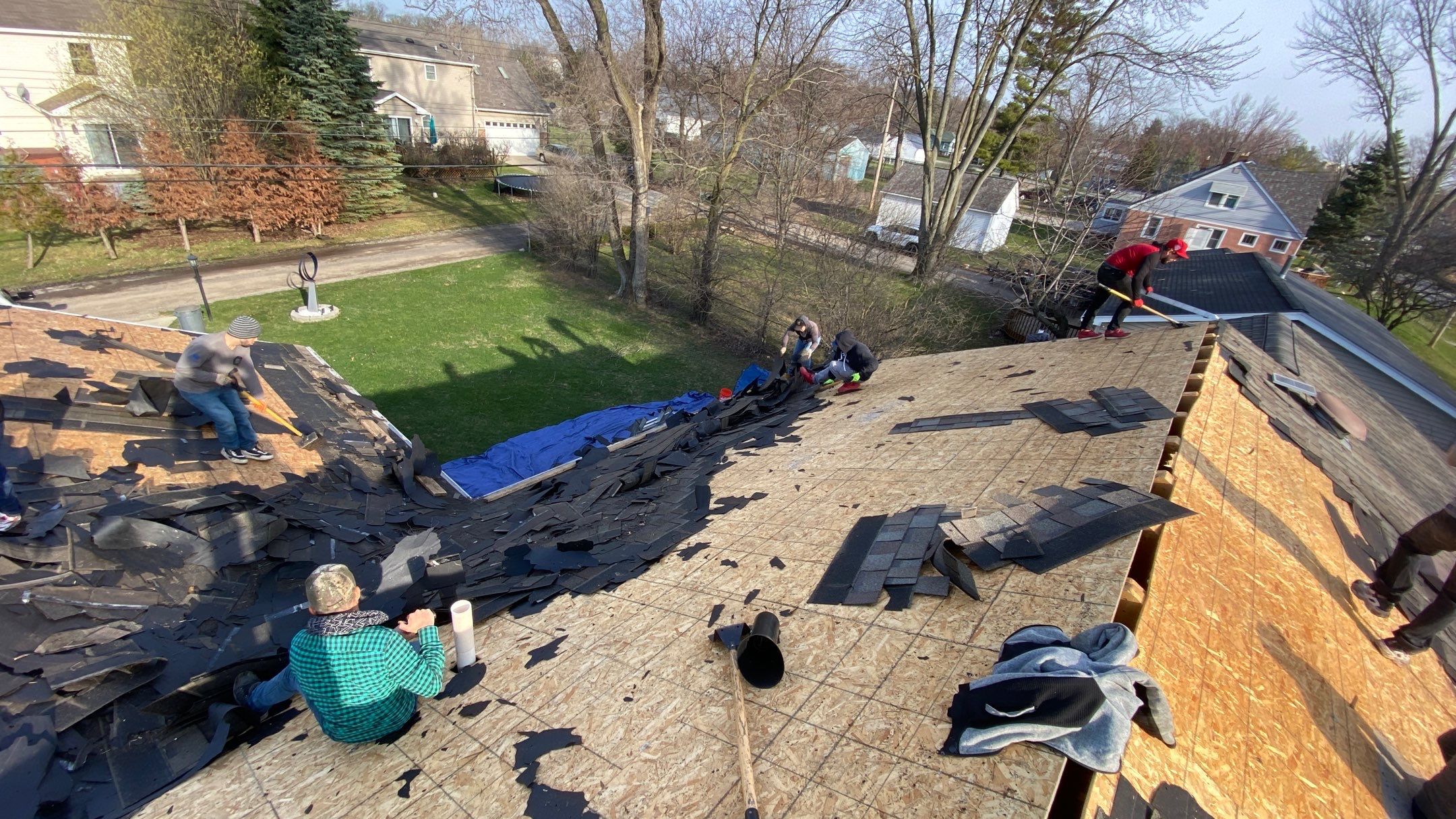 Roof Replacement using CertainTeed Landmark by 180 Contractors