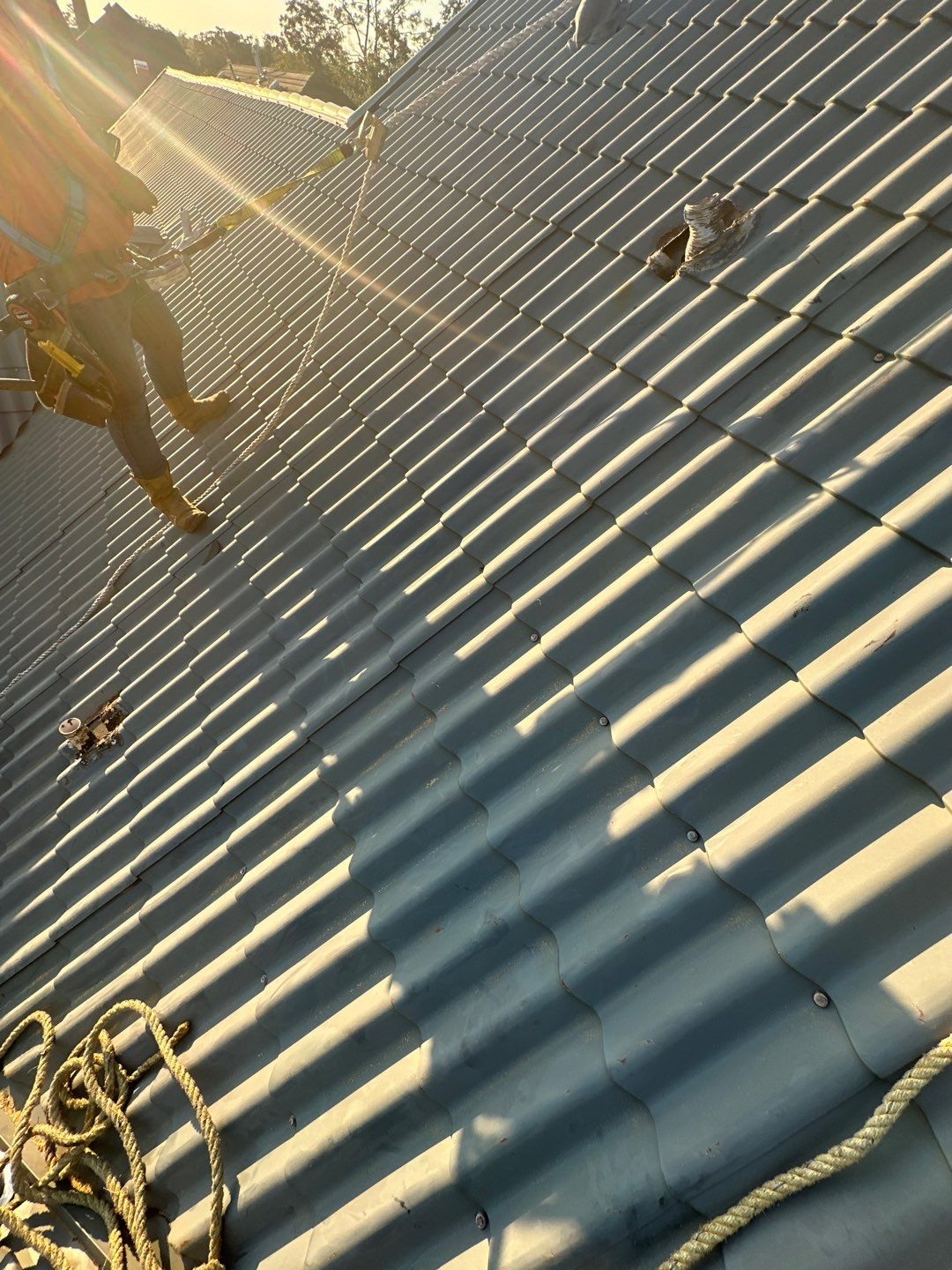 Residential Roofing Repair using Owen's Corning Duration (Lifetime) Shingles by Roof Repair Company