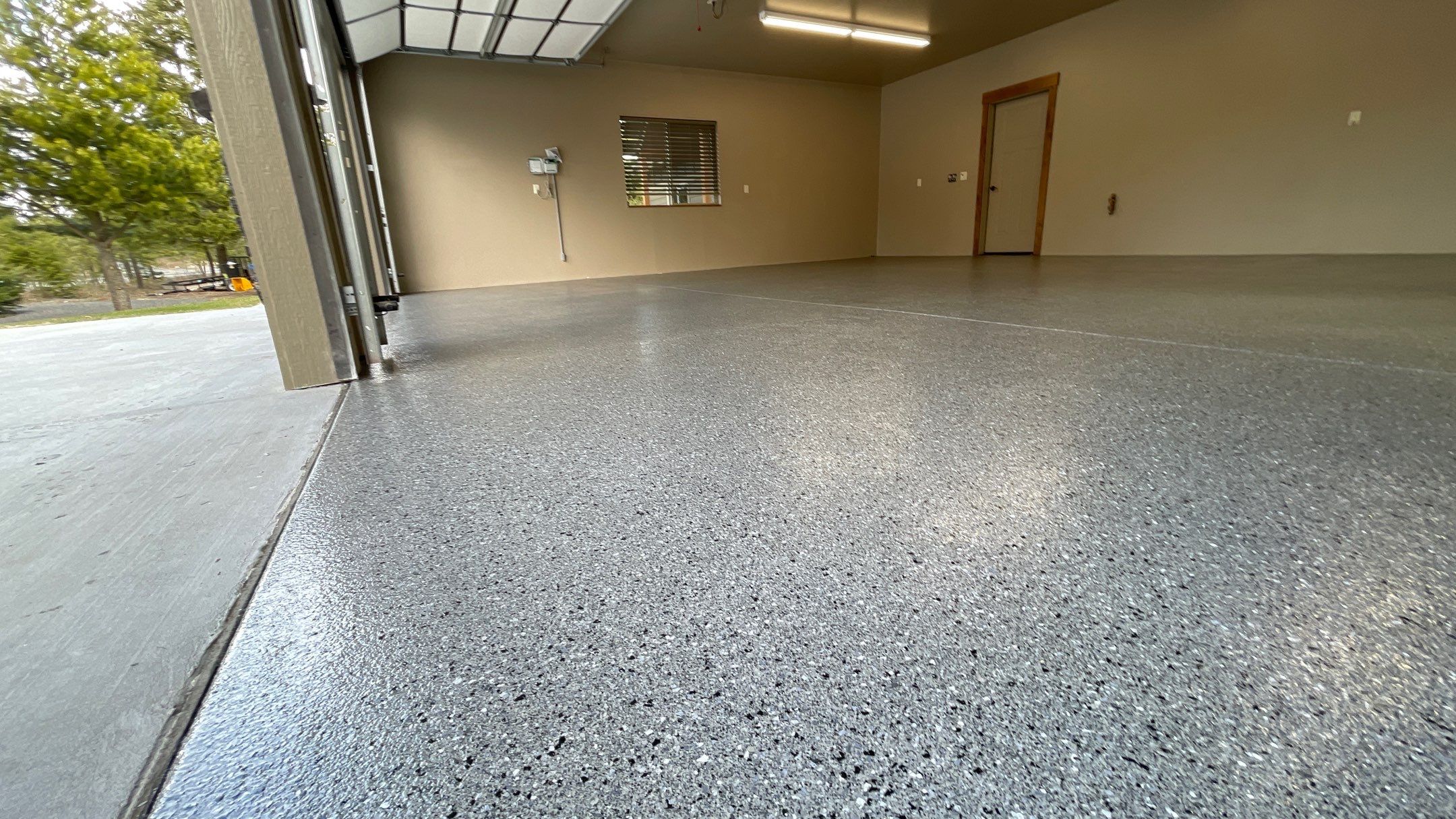 Patio Transformation using Slate Hybrid by Croc Coatings, LLC
