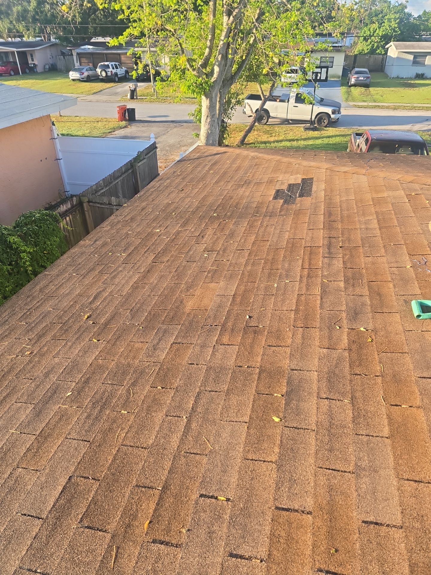 Project in Pinellas Park 33782 by Mitchell Roofing Company LLC 