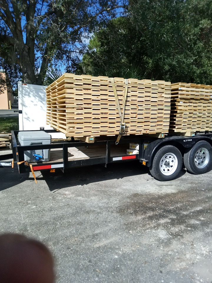 Wood Fence Installation using Horizontal Shadowbox Wood Privacy Fence by Asap fence and gates, LLC