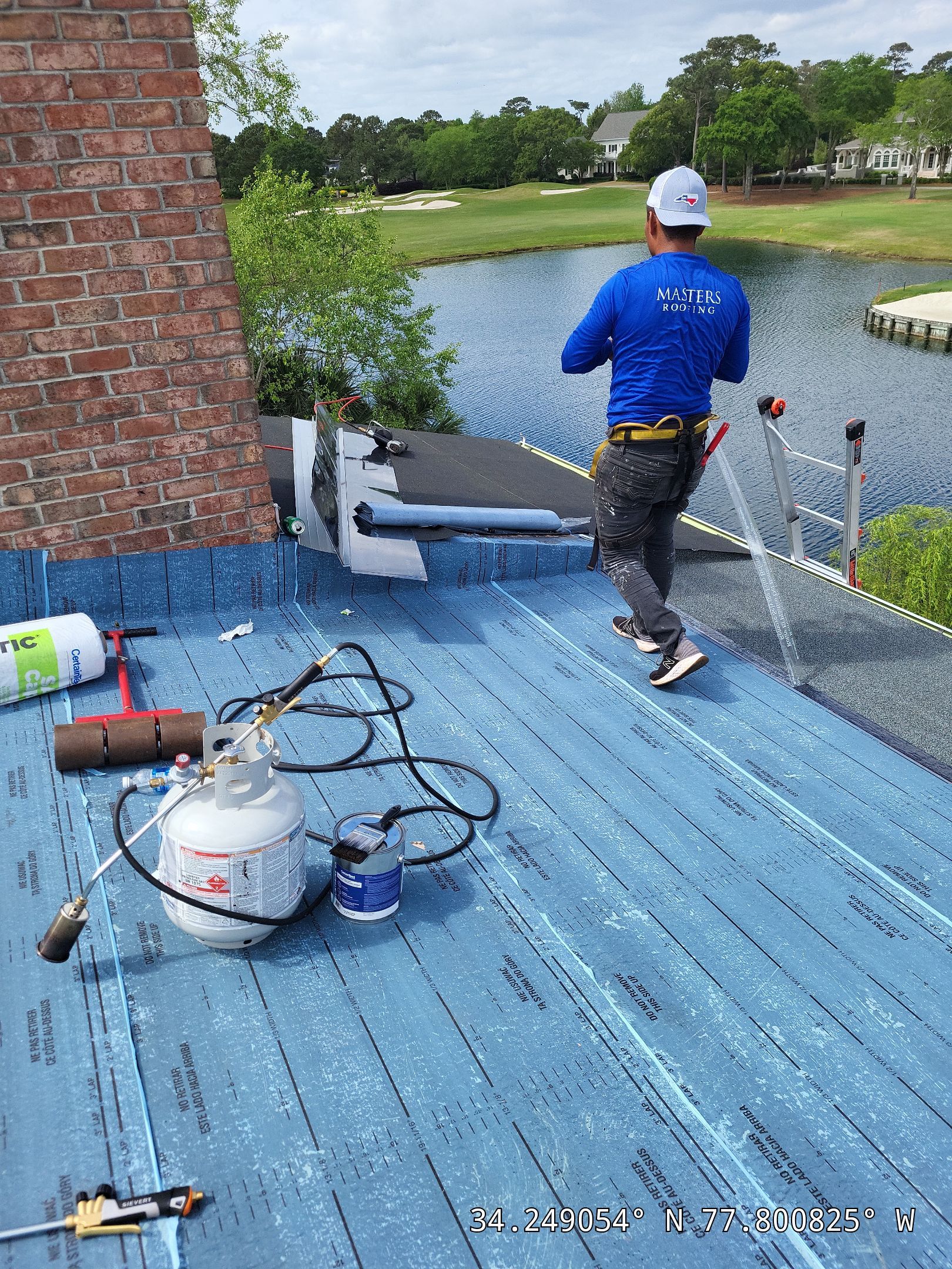 Landfall Fortified Roof Replacement using CertainTeed Landmark Pro  by RGR Construction and Roofing, LLC