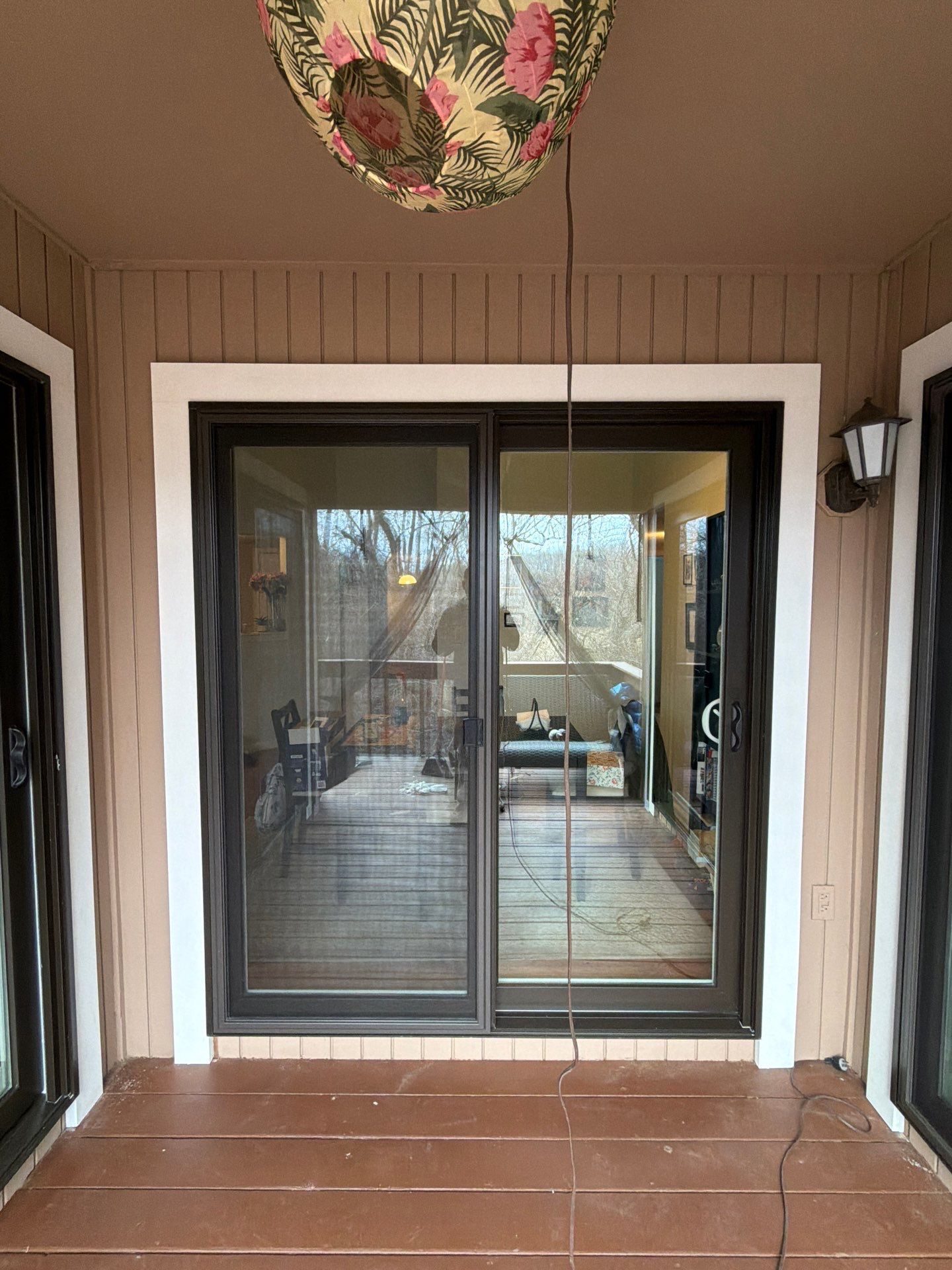 Sliding Glass Door Installation in Ashland, MA by UBrothers Construction