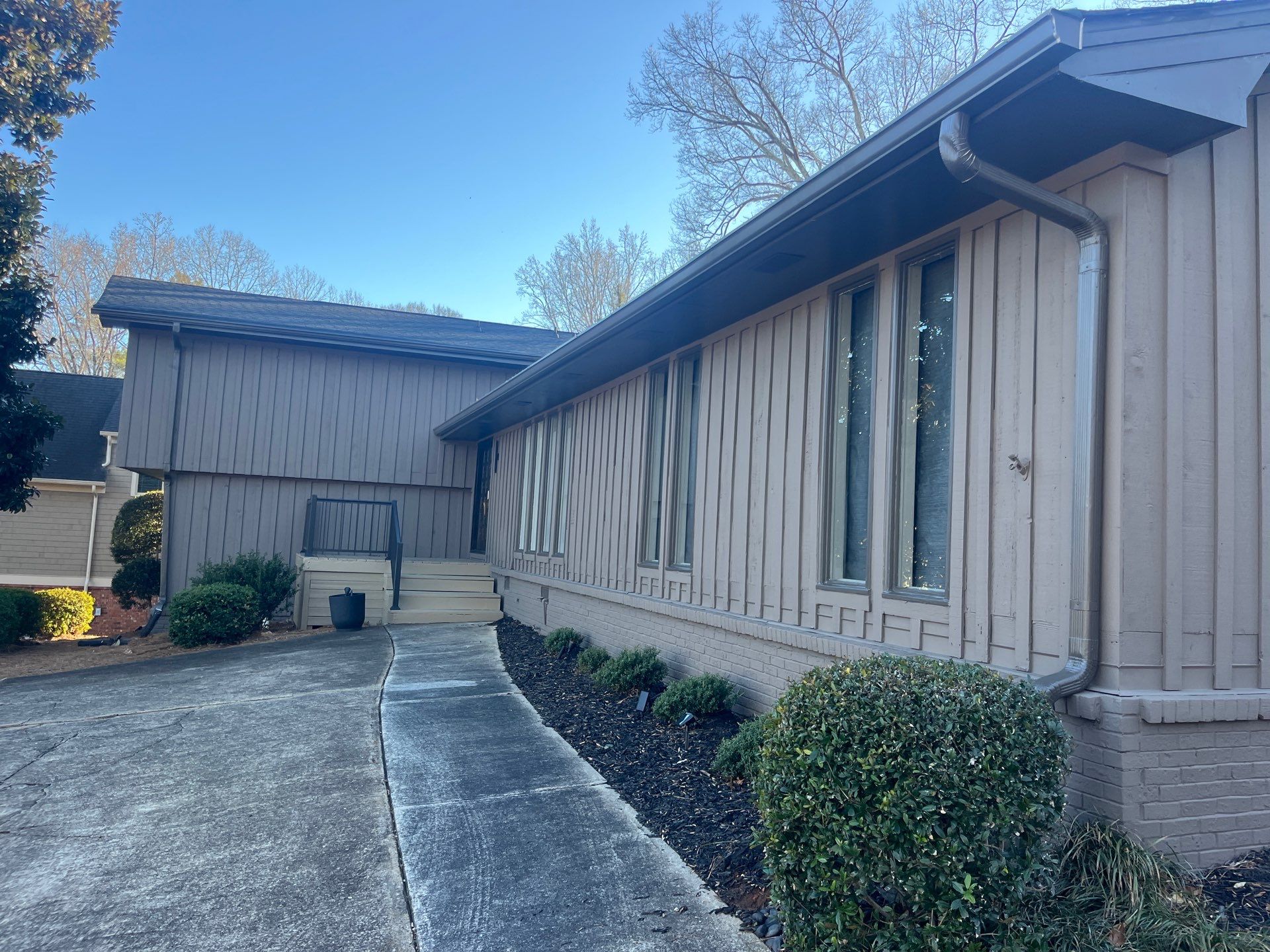 Rotten Wood Replacement and Exterior Painting using Sherwin Williams SuperPaint and James Hardie by Nelson Exteriors