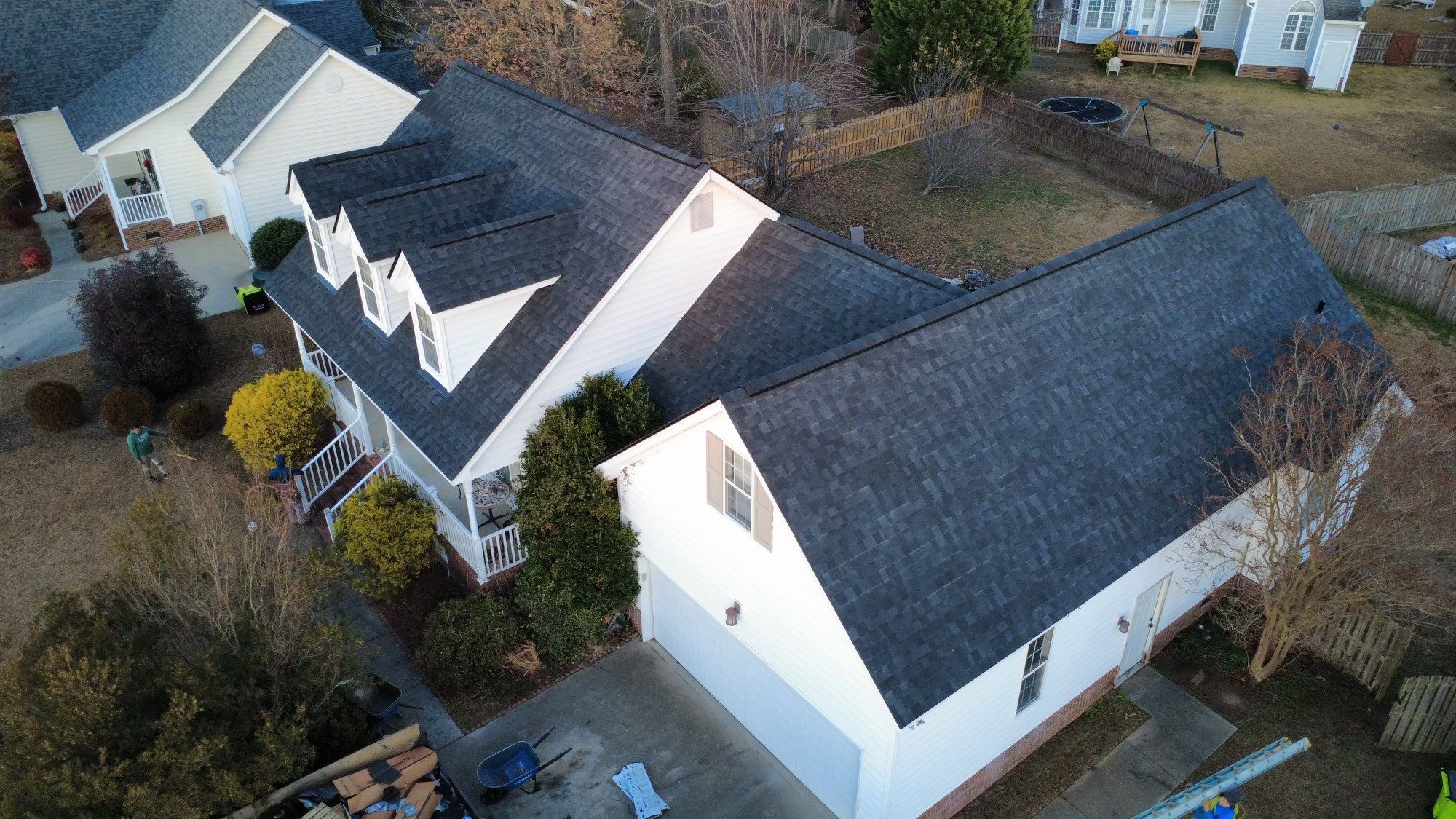 IKO Dynasty Granite Black by Alpha Sky Roofing
