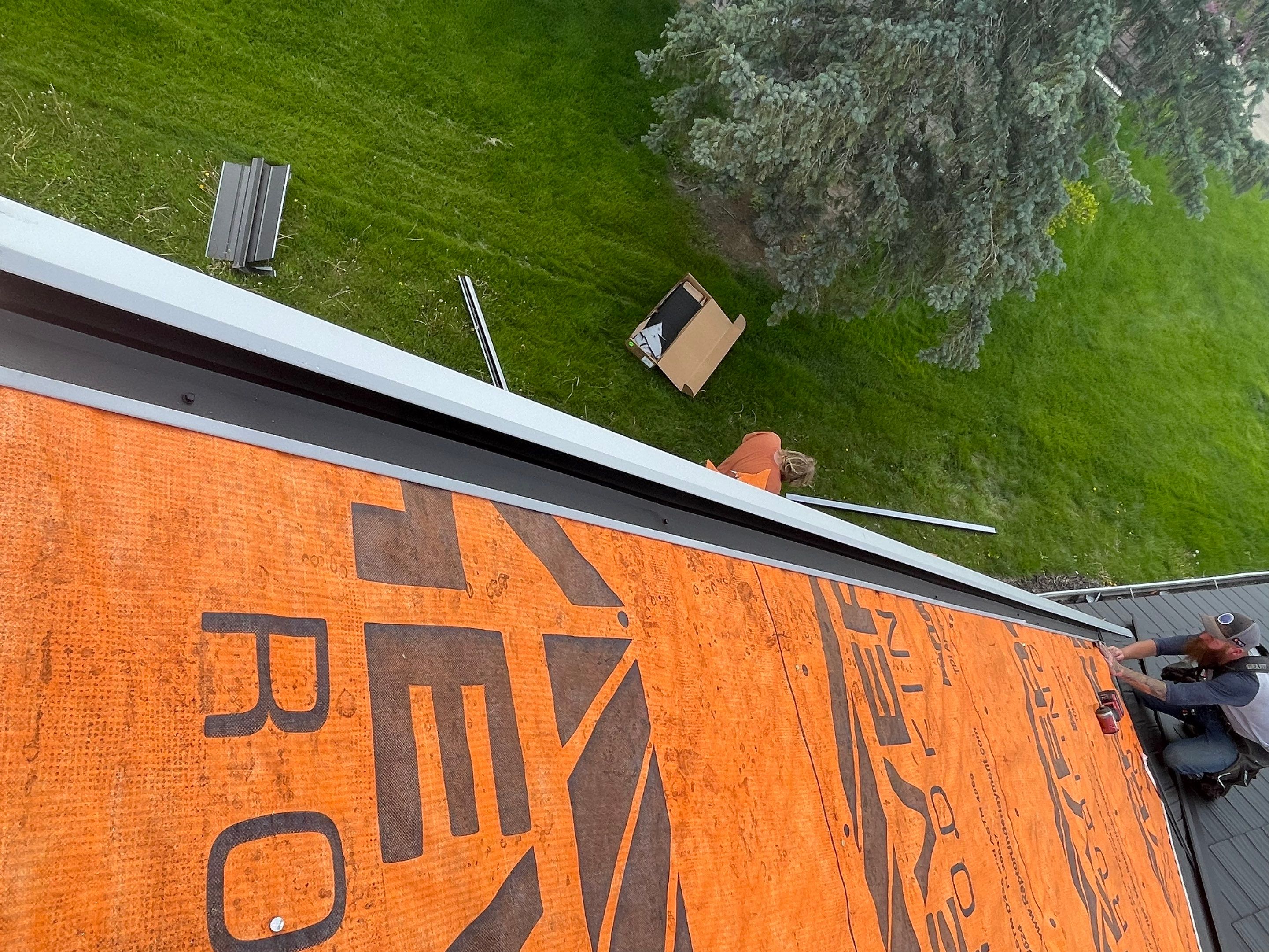 Metal Shingle Shake Roof Installation – Sidney, Ohio by 4Ever Metal Roofing