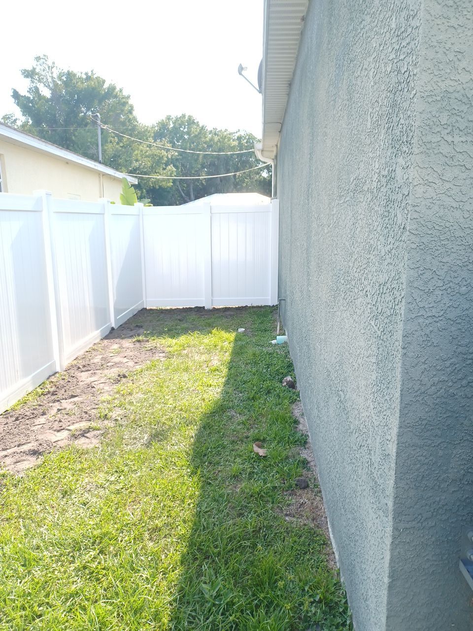 Ellenton, FL 6ft. Tall White Vinyl Privacy Fence by Asap fence and gates, LLC