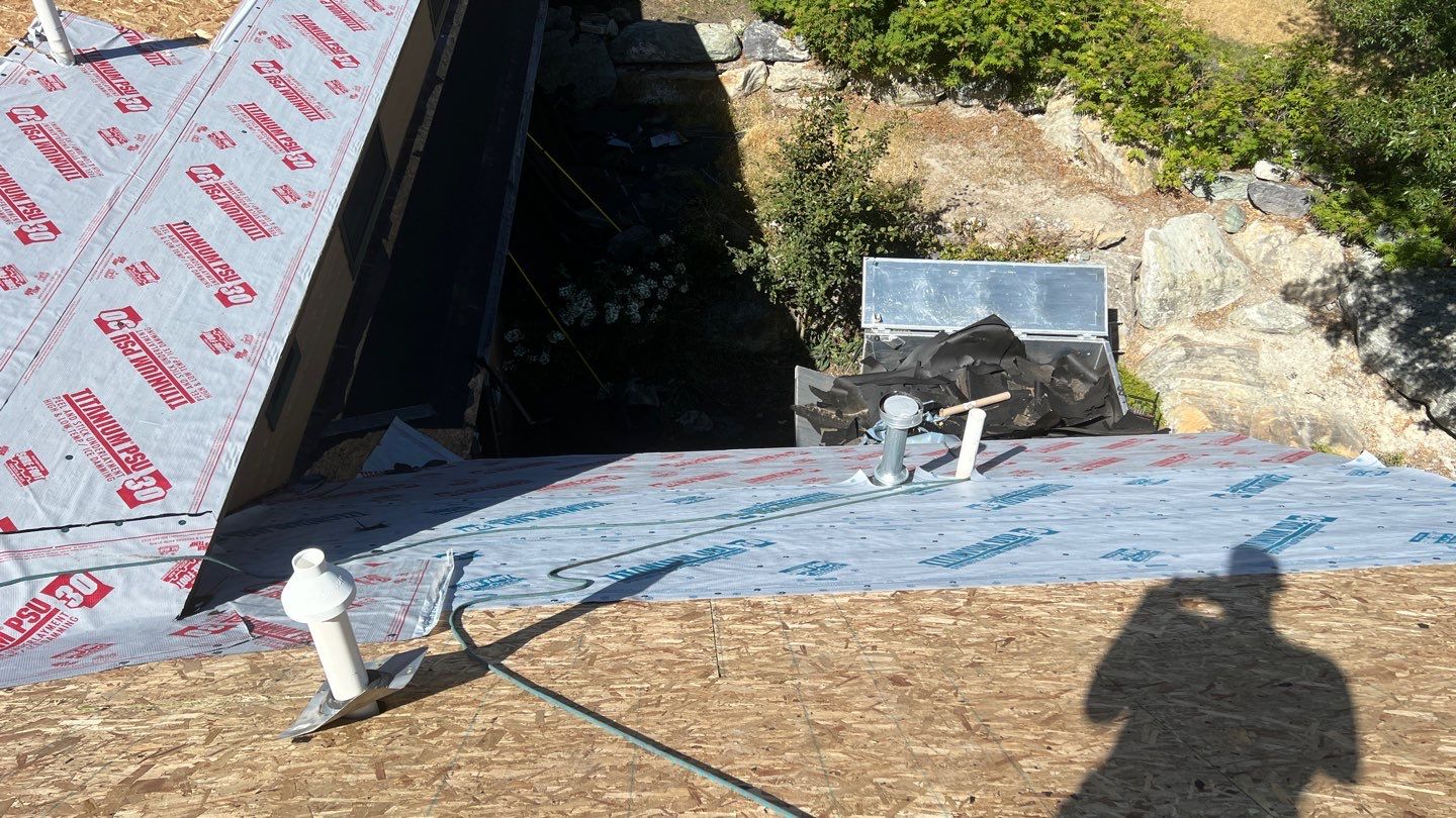 Owens Corning TruDefinition Duration - Aged Copper by Montana Roofing Solutions