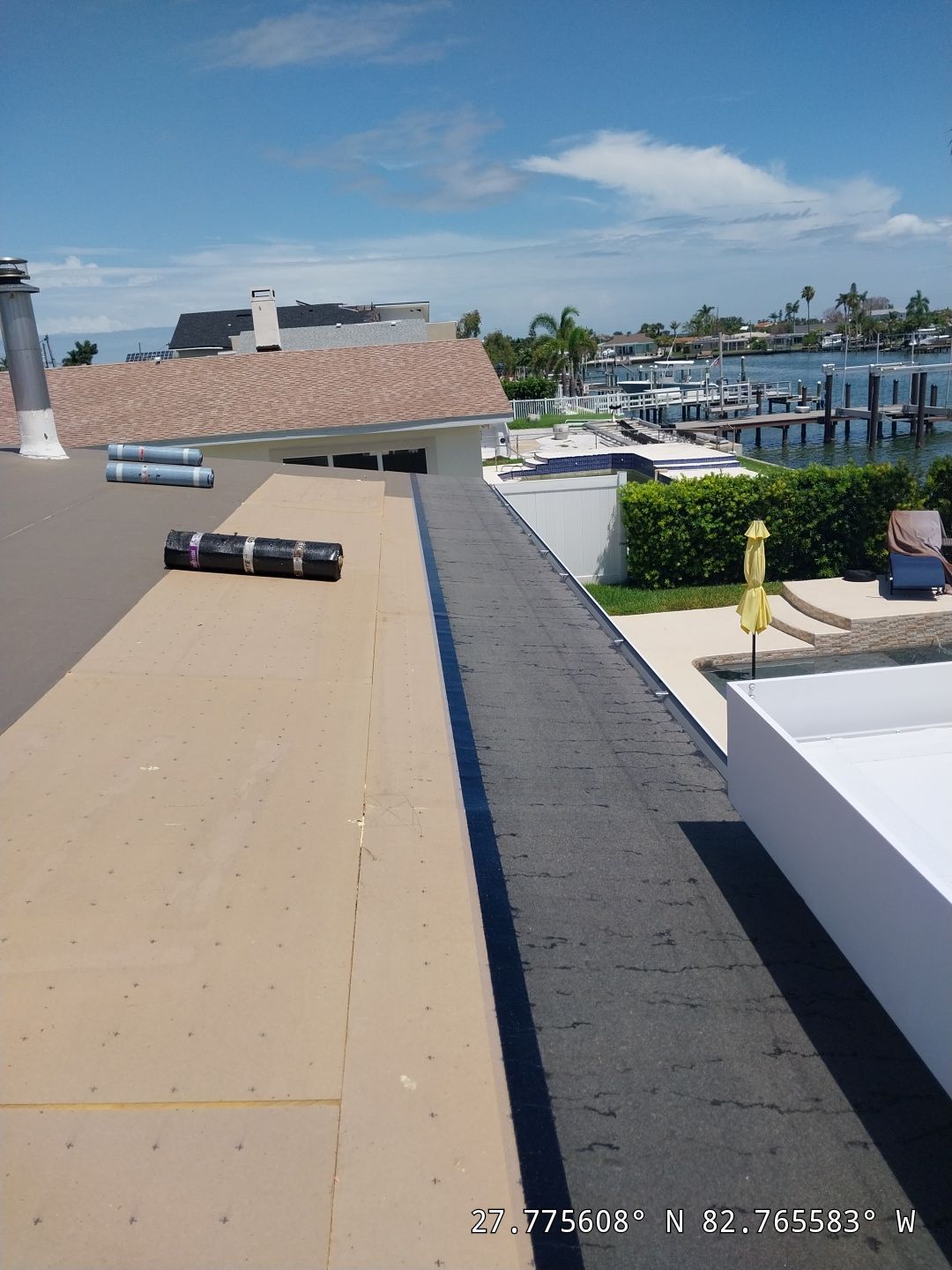 Project in Treasure Island 33701 by Mitchell Roofing Company LLC 