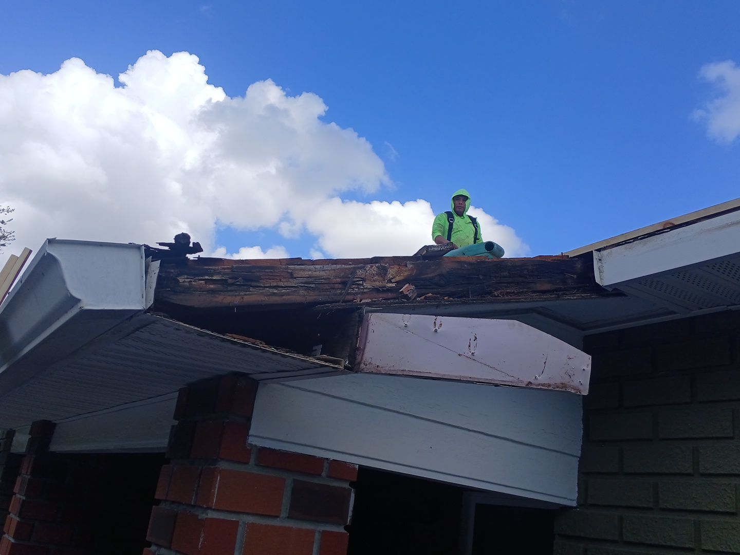 Project in St. Petersburg 33710 by Mitchell Roofing Company LLC