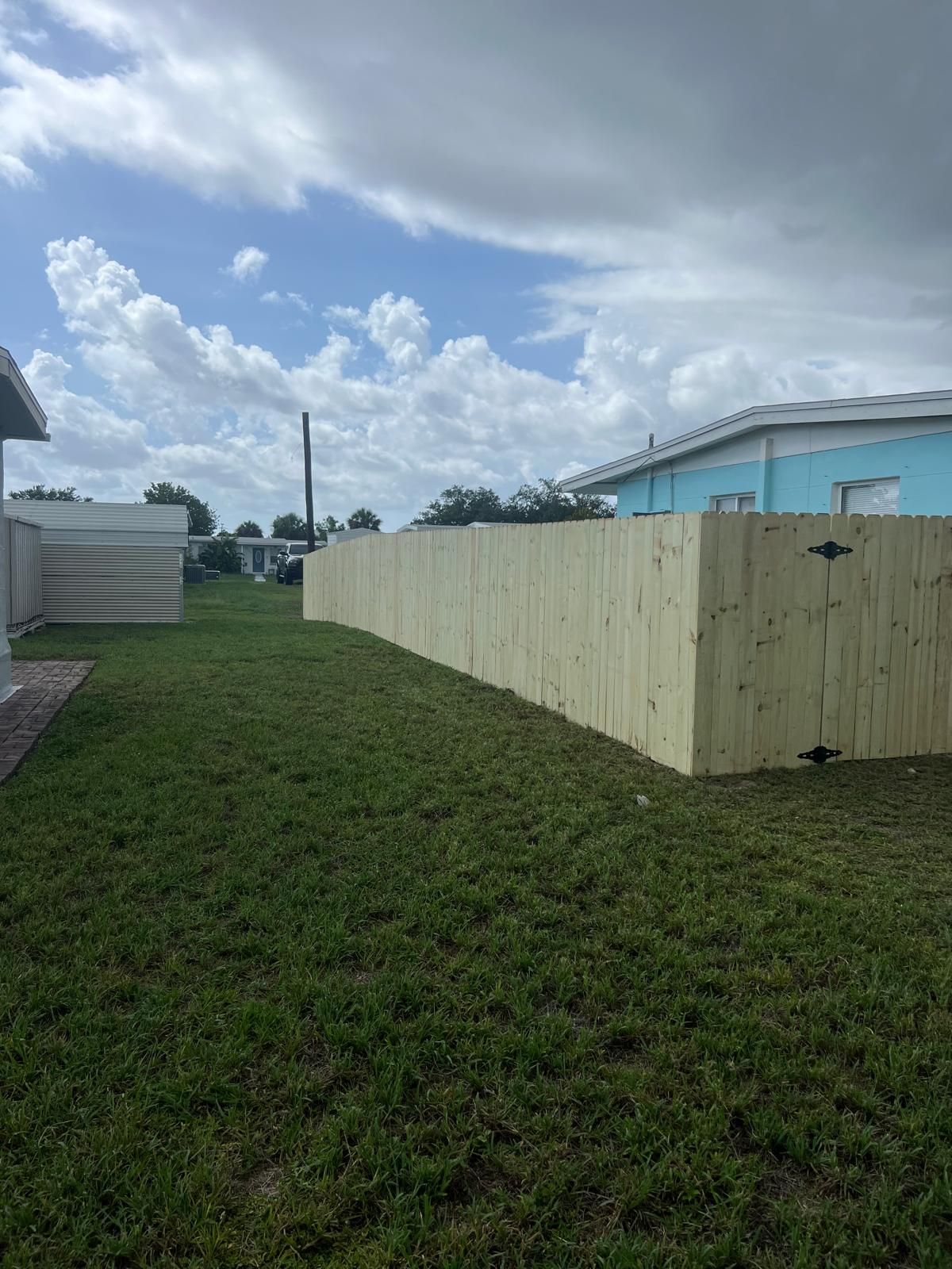 Wood Install in Port Charlotte by True Fence LLC