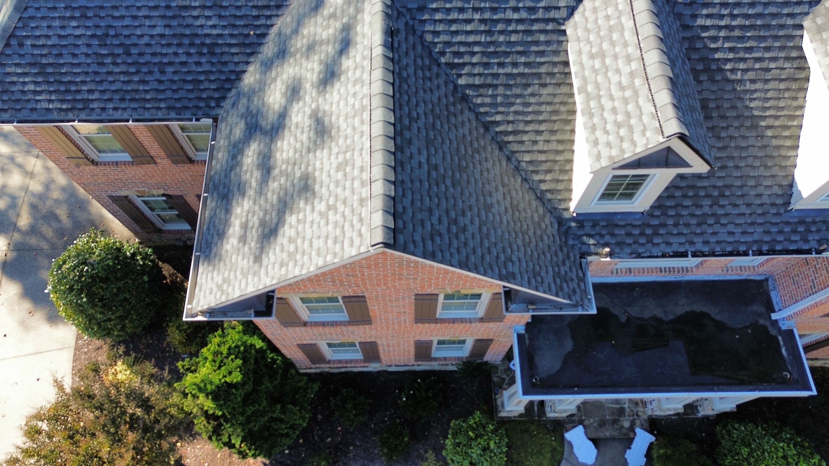 Cumming, GA Roof Replacement, GAF Ultra HDZ Charcoal by Reset Roofing