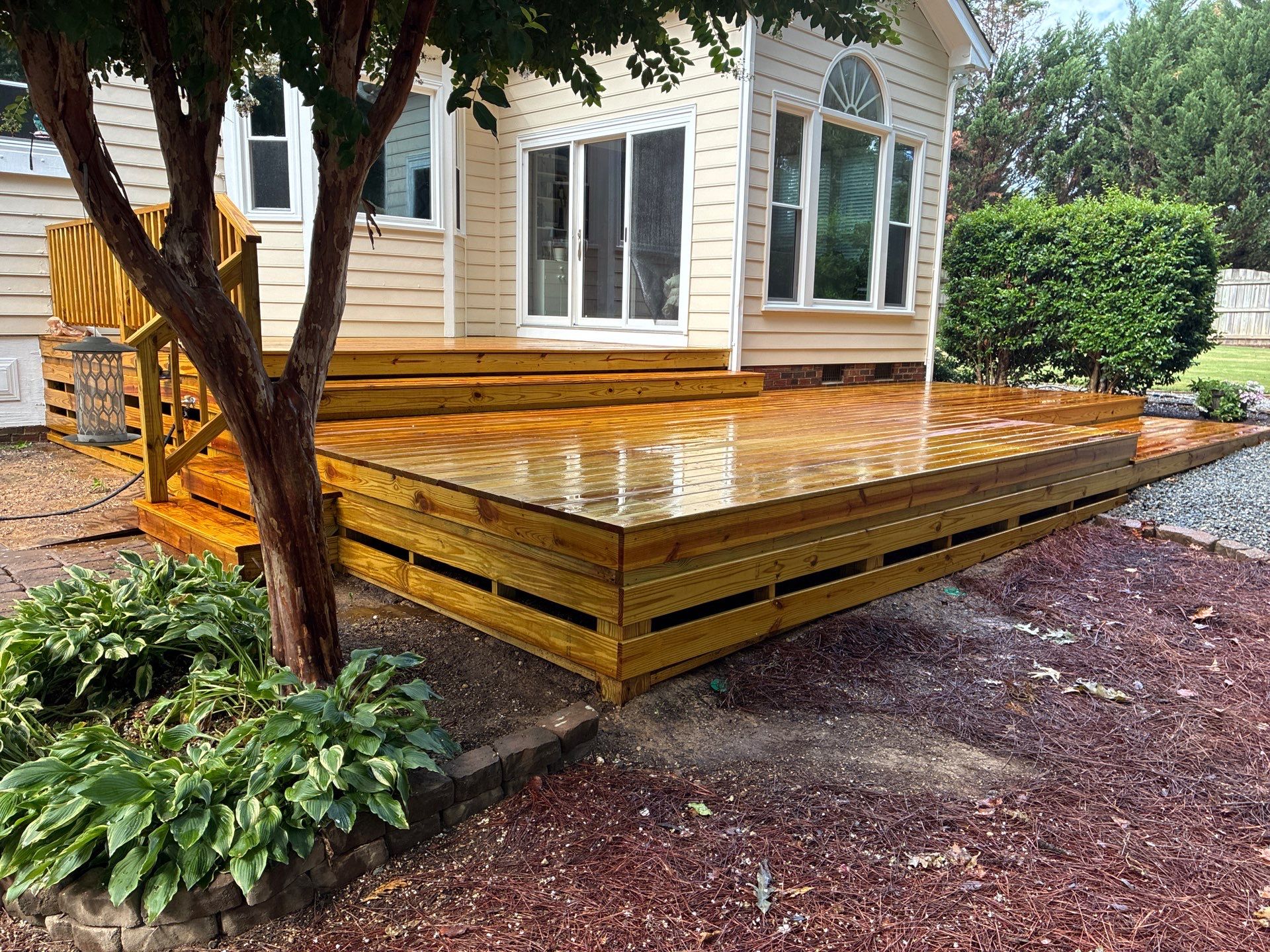 Deck using Wood Sealant by DuraSeal