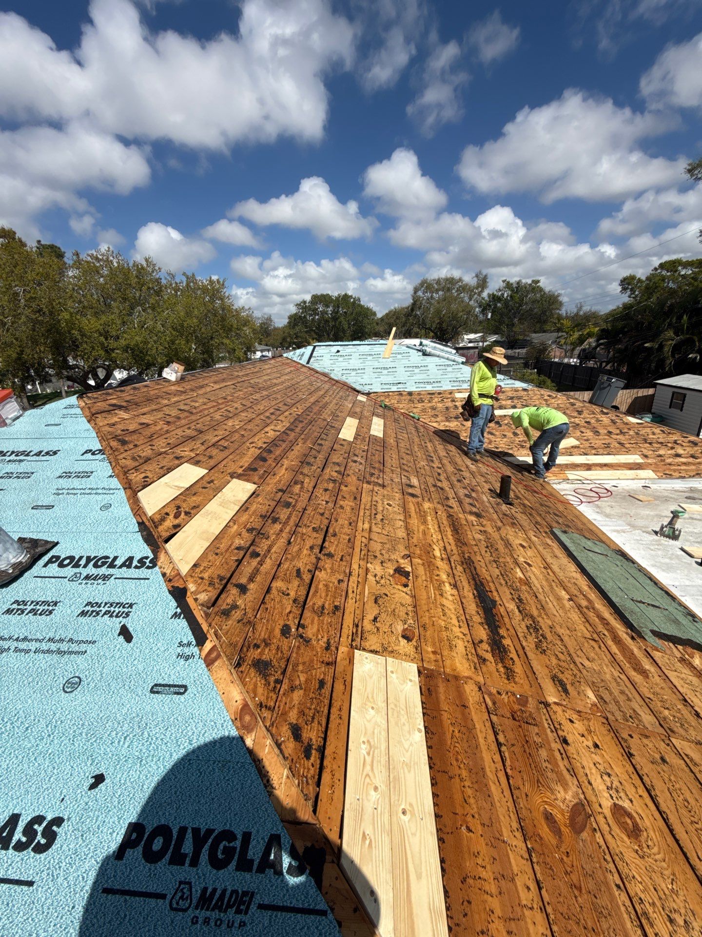 Project in St. Petersburg 33710 by Mitchell Roofing Company LLC