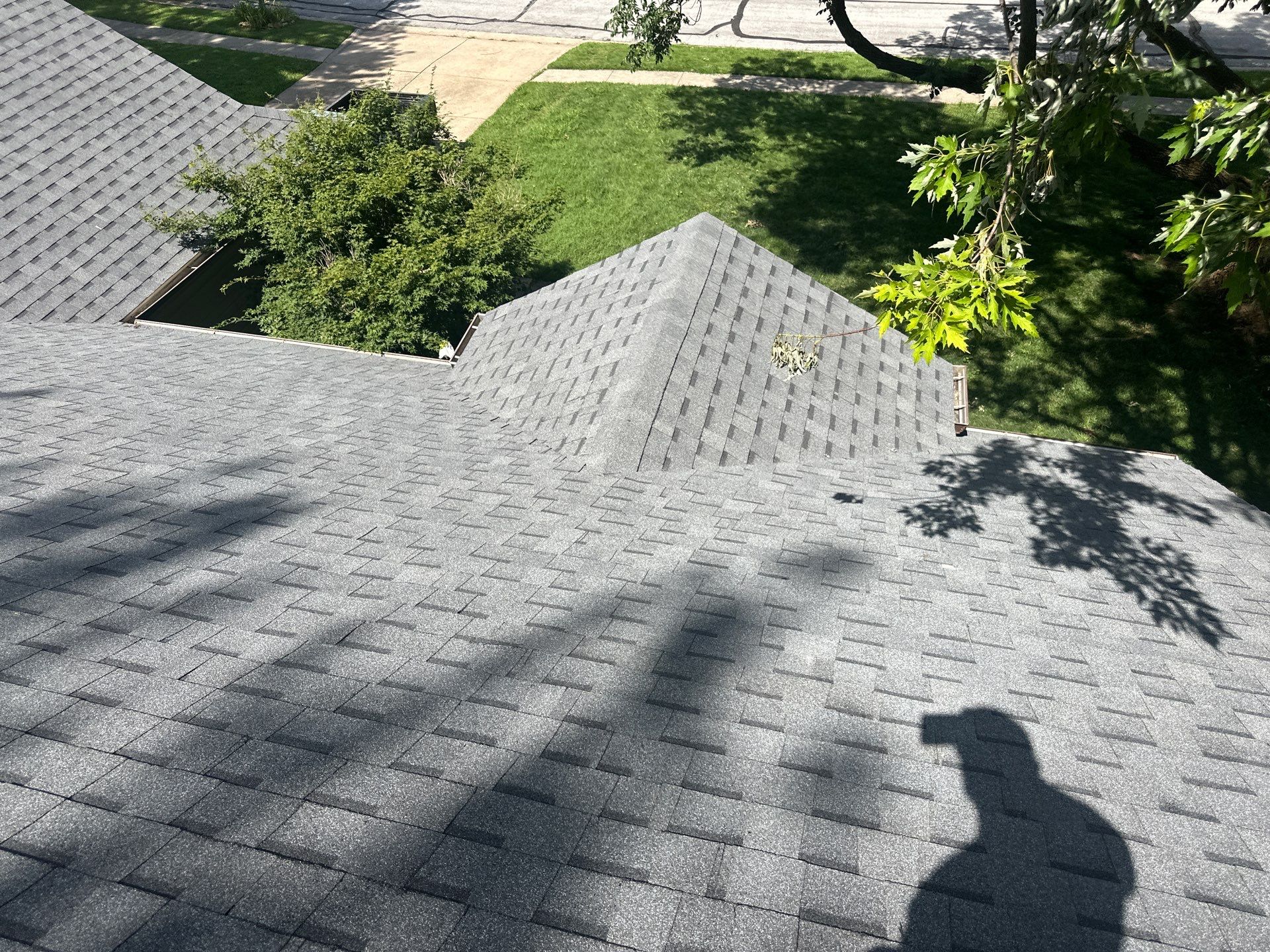 Residential Roof + Gutters & Downspouts Install  by Titan Commercial & Residential Roofing 