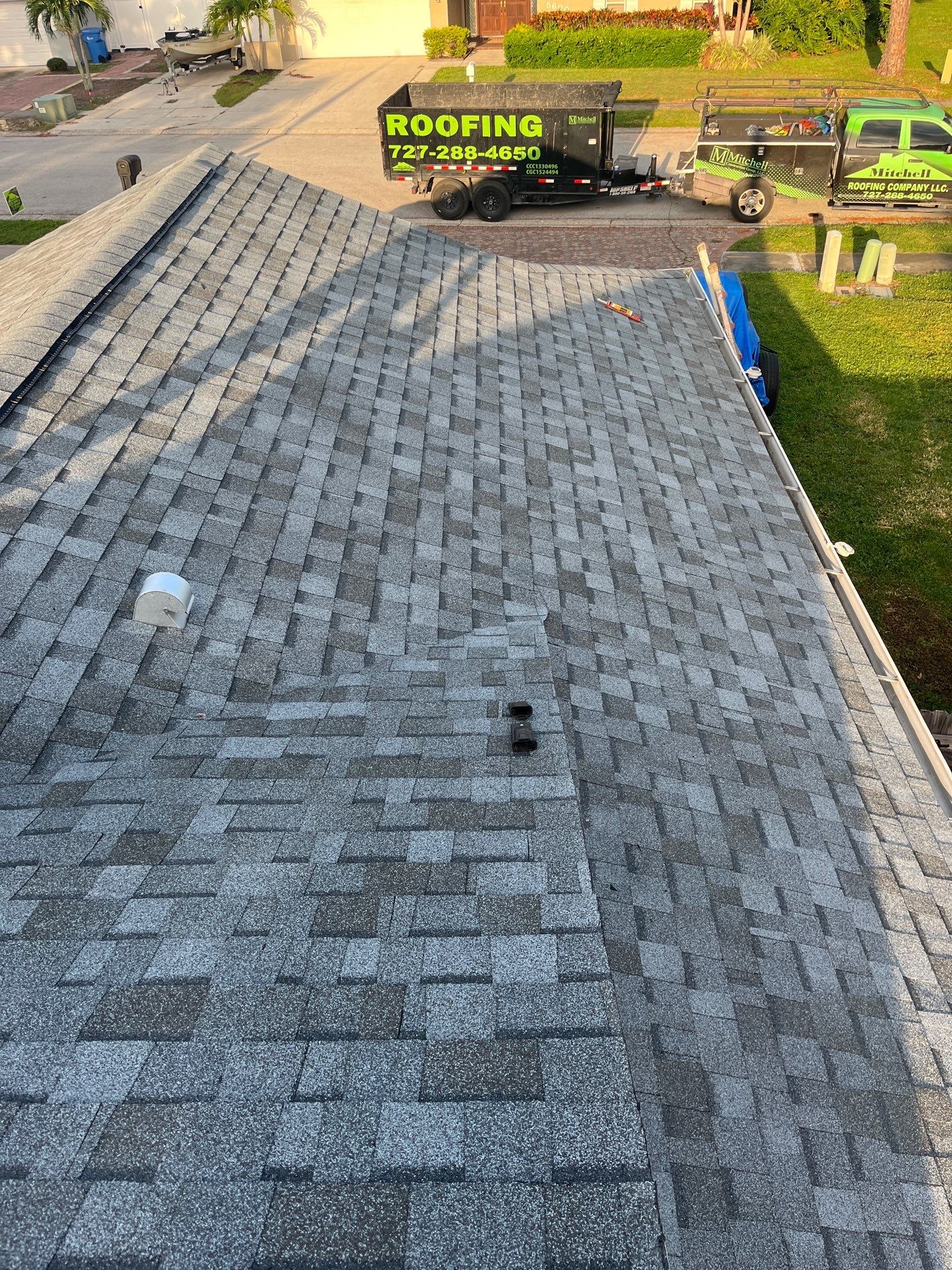 Project in St. Petersburg 33708 by Mitchell Roofing Company LLC 