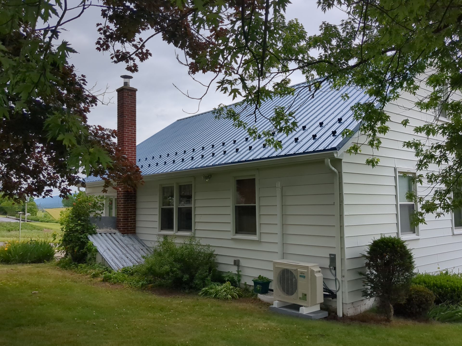 Church Parsonage Metal Roof Replacement by Esh Builders