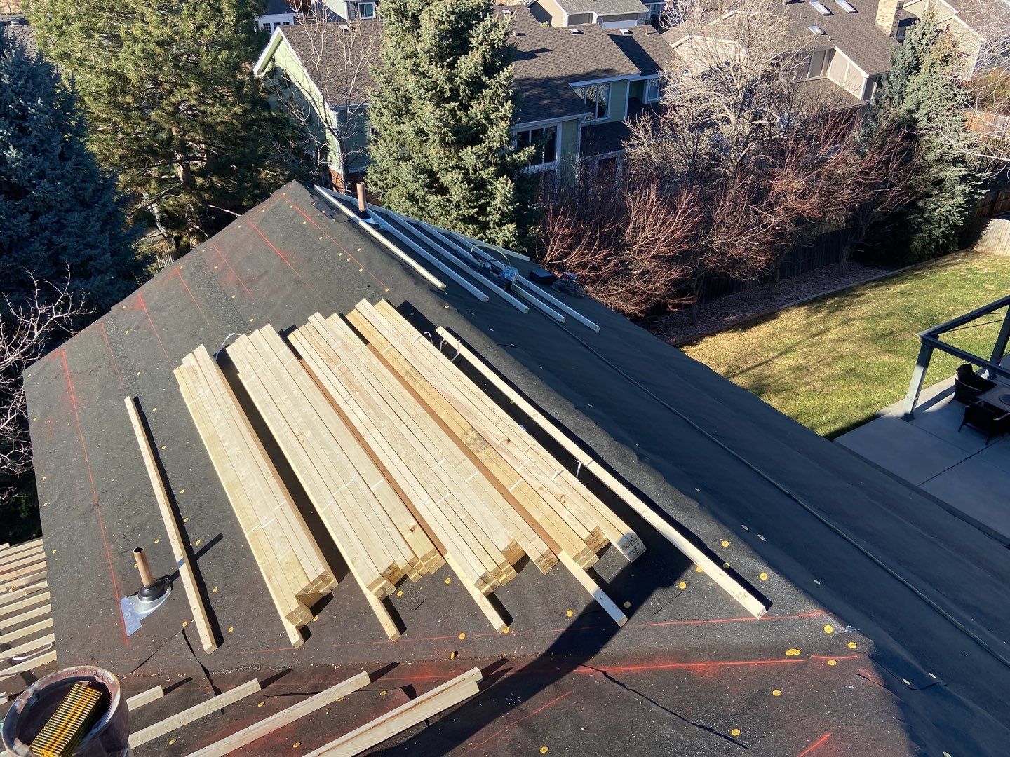 Residential Roofing Installation using Decra Shake - Charcoal by A to Z Roofing