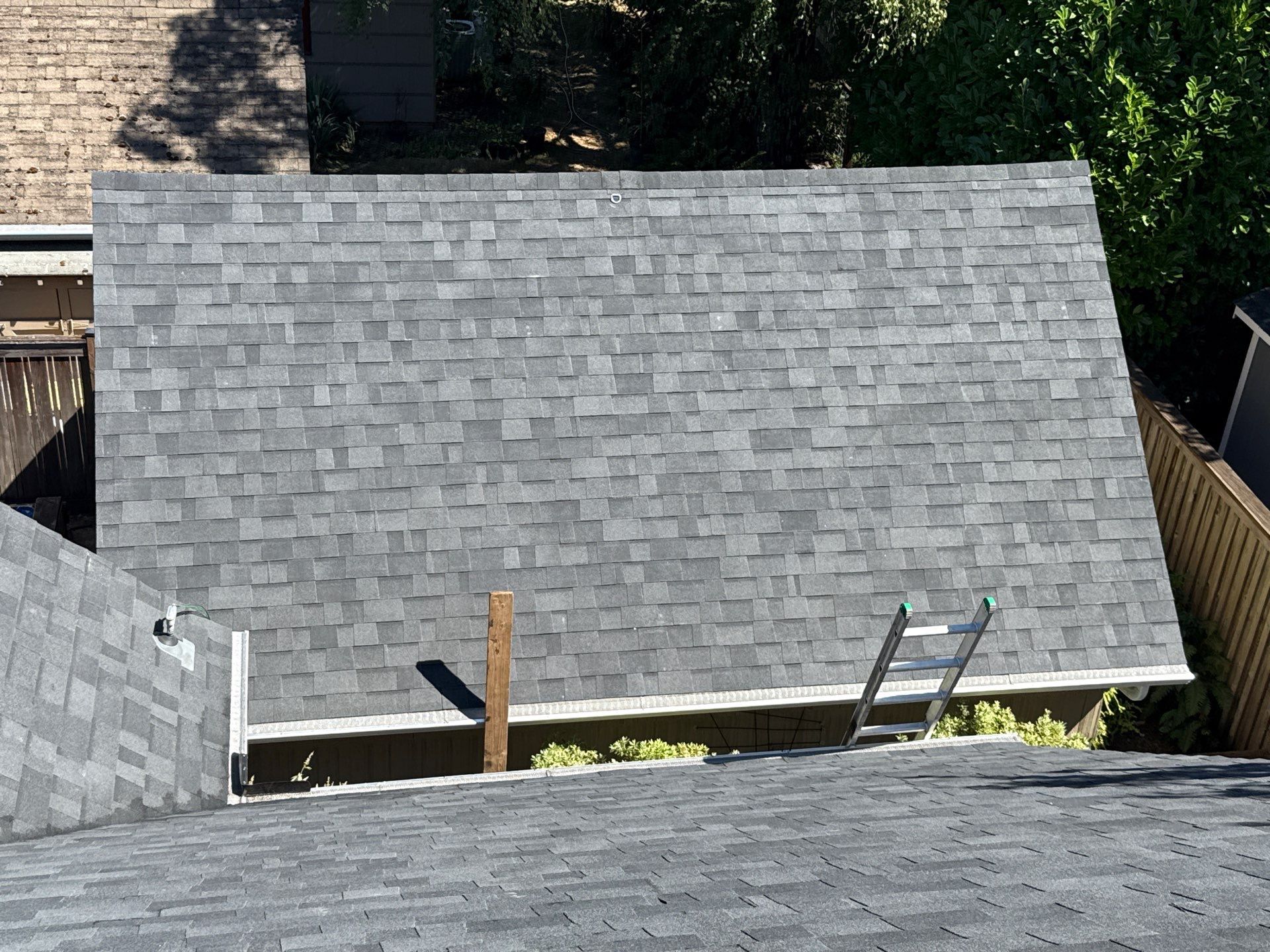 Project in Portland by Tom Leach Roofing