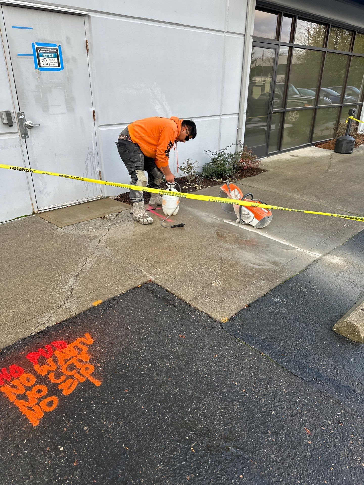 Access Laser Company/Commercial  by Jireh Asphalt & Concrete Inc 