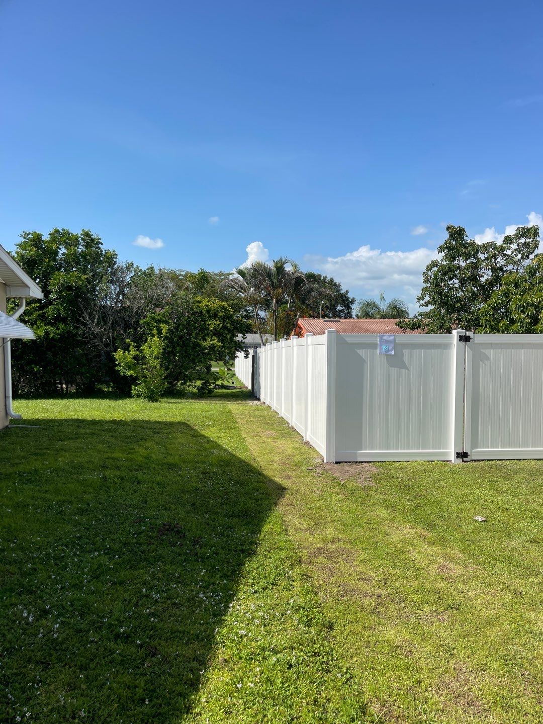 North Port, FL 6ft. White Vinyl Privacy Fence by Asap fence and gates, LLC